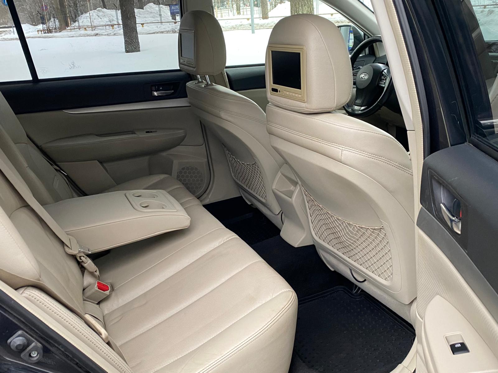 SUBARU LEGACY OUTBACK