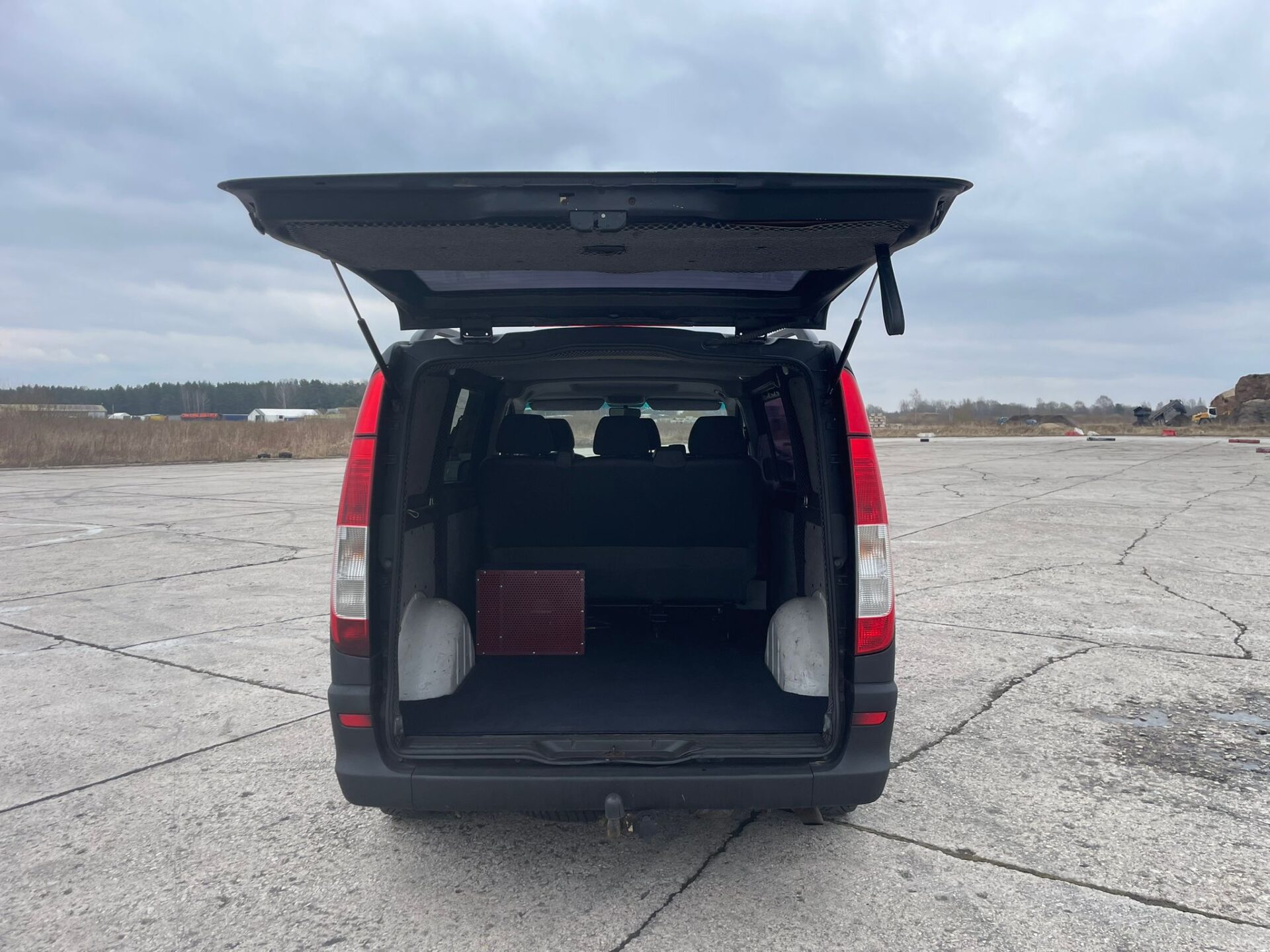 MB VITO 116 6-VIETAS