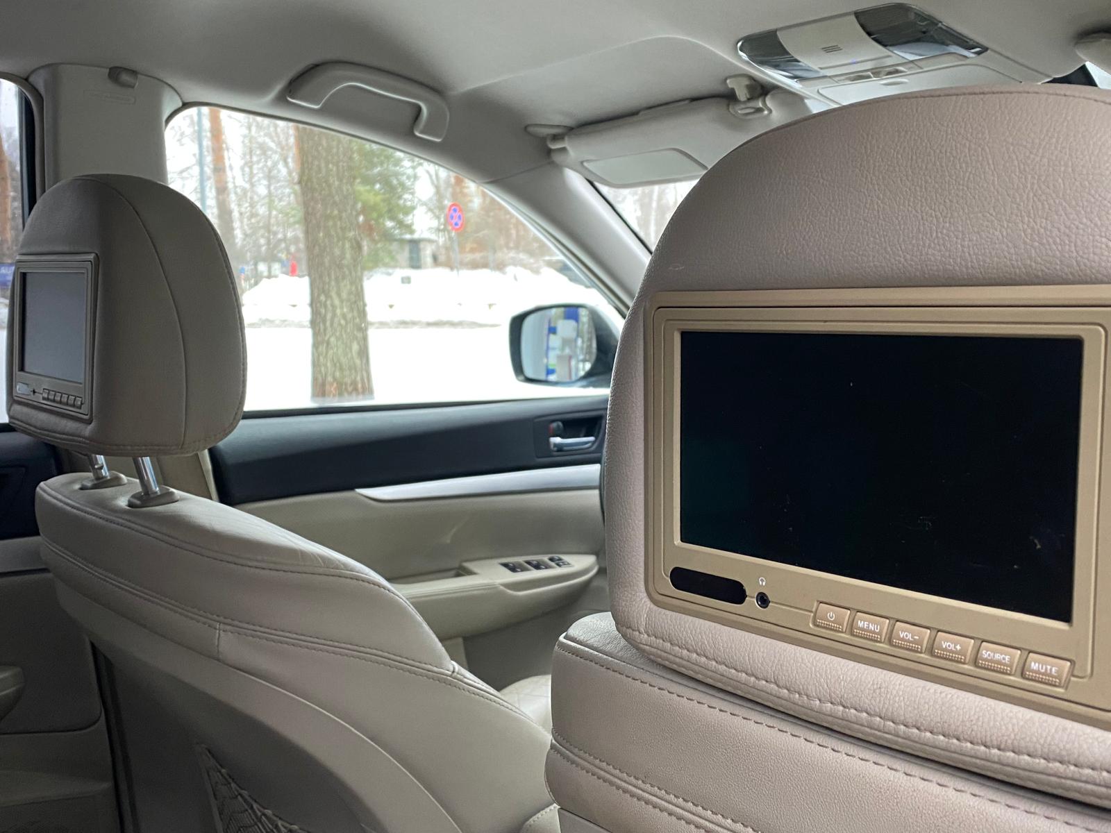 SUBARU LEGACY OUTBACK