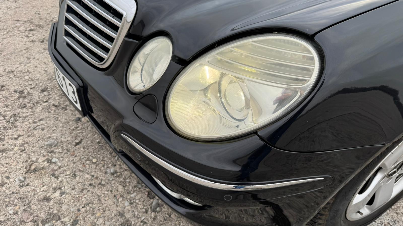 MERCEDES BENZ E220 AVANTGARDE