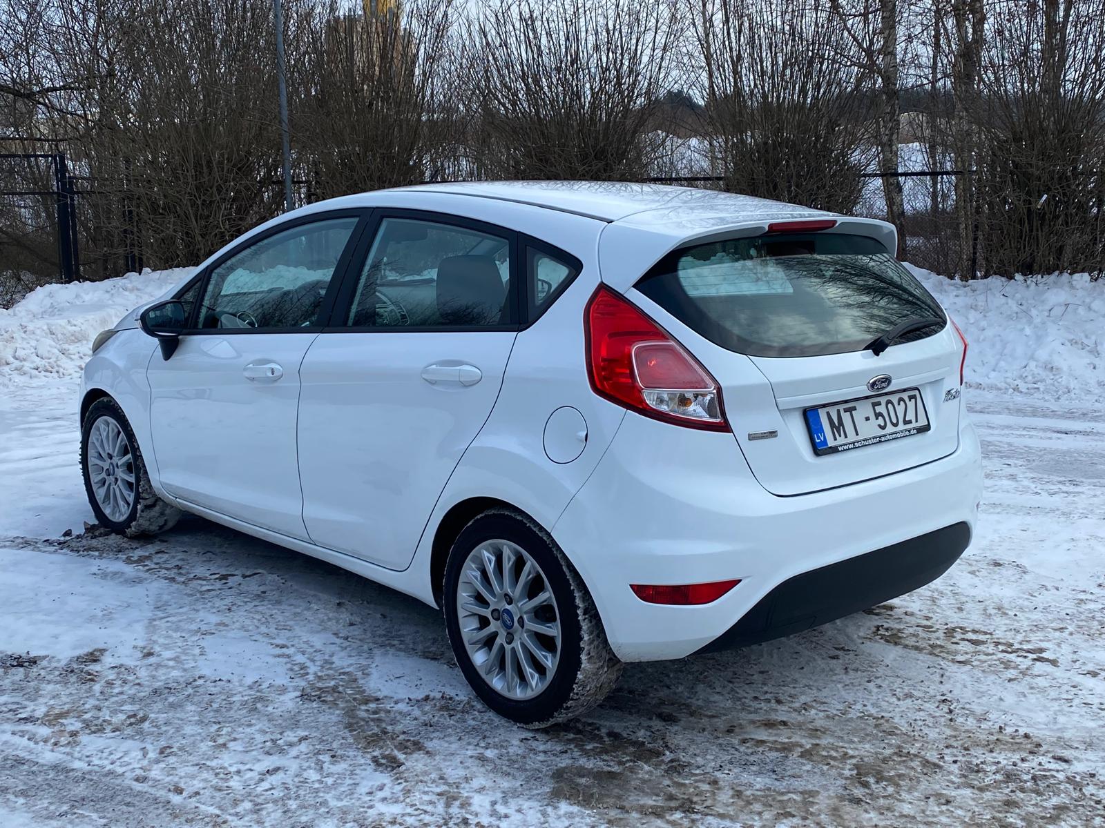 FORD FIESTA