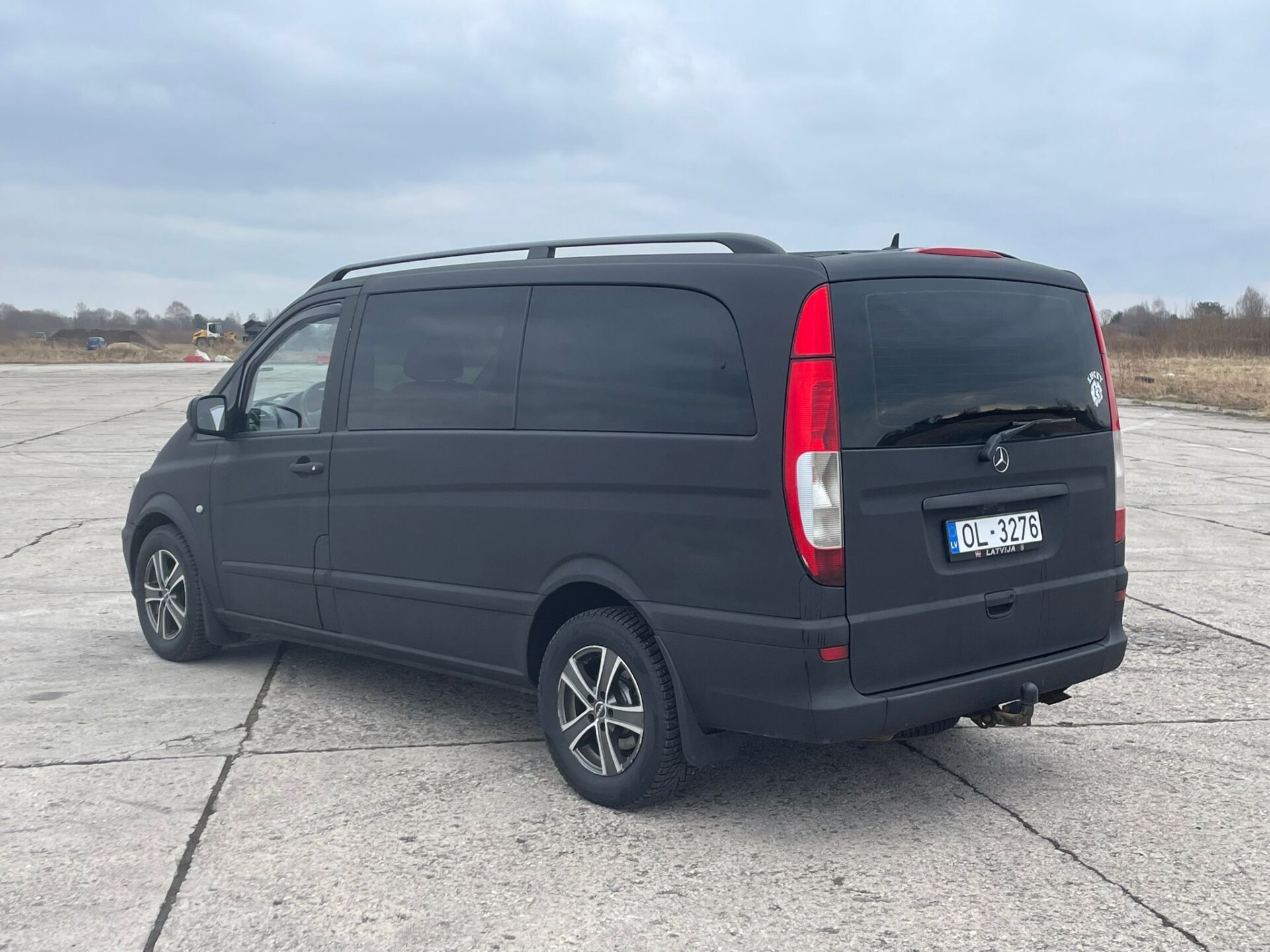 MB VITO 116 6-VIETAS