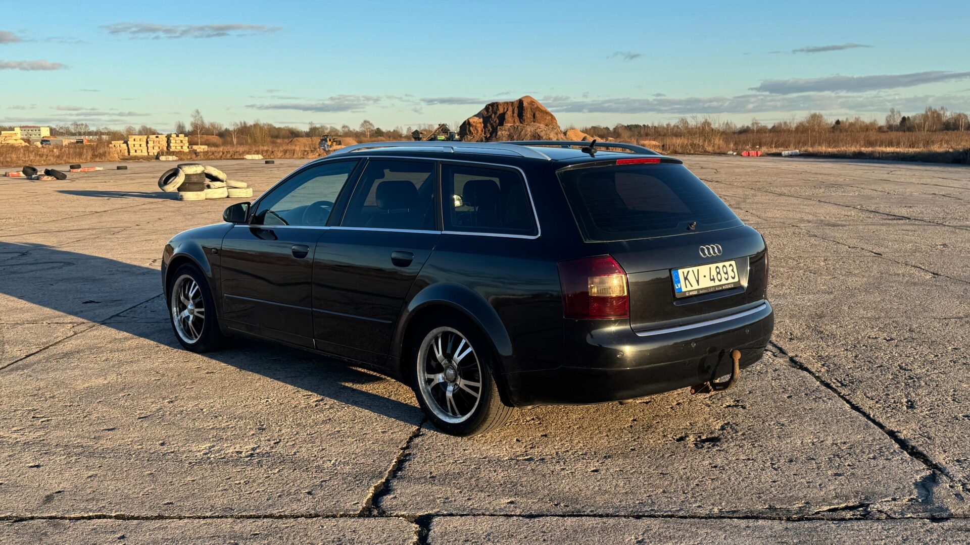 AUDI A4 QUATTRO