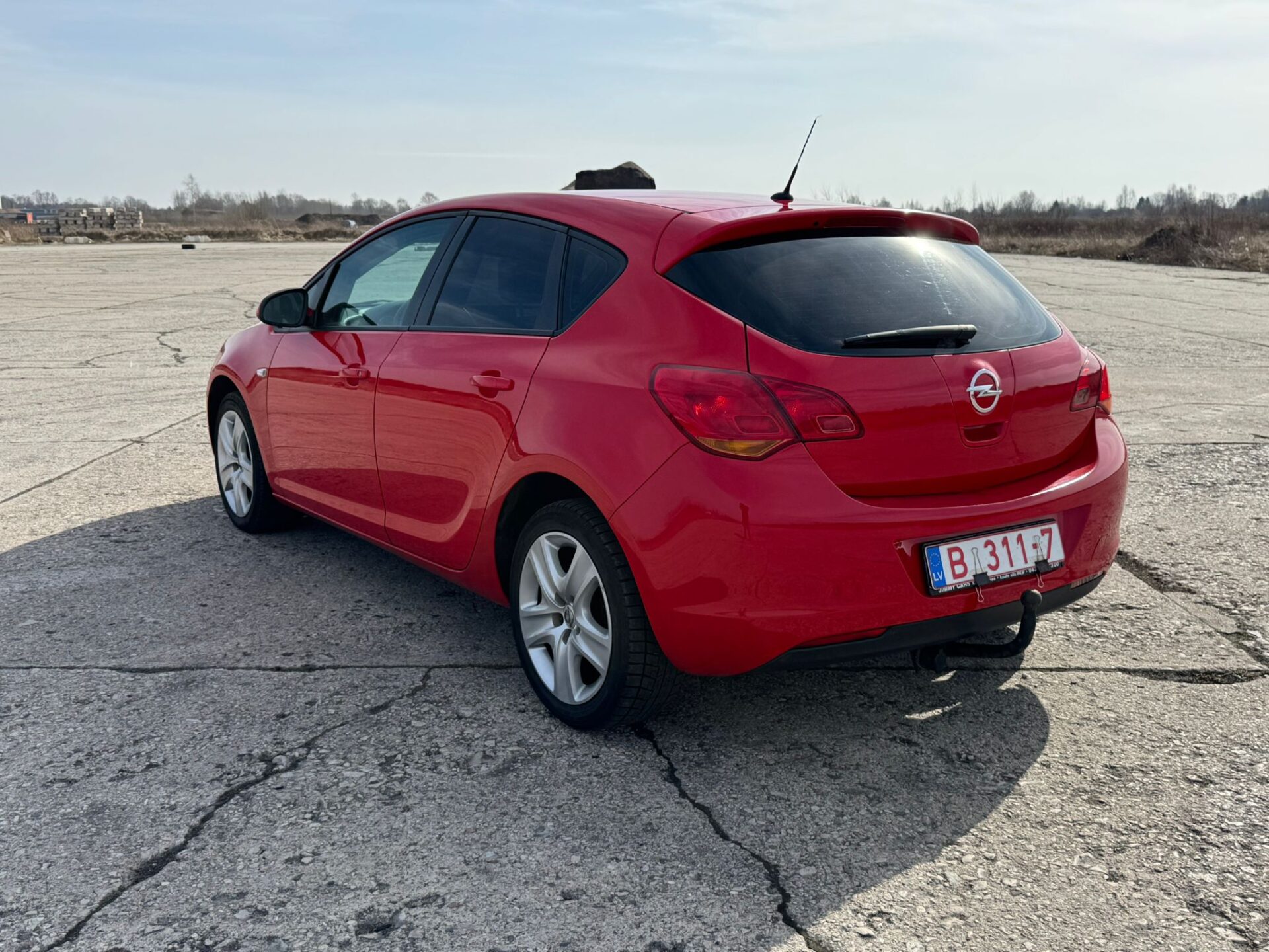 OPEL ASTRA