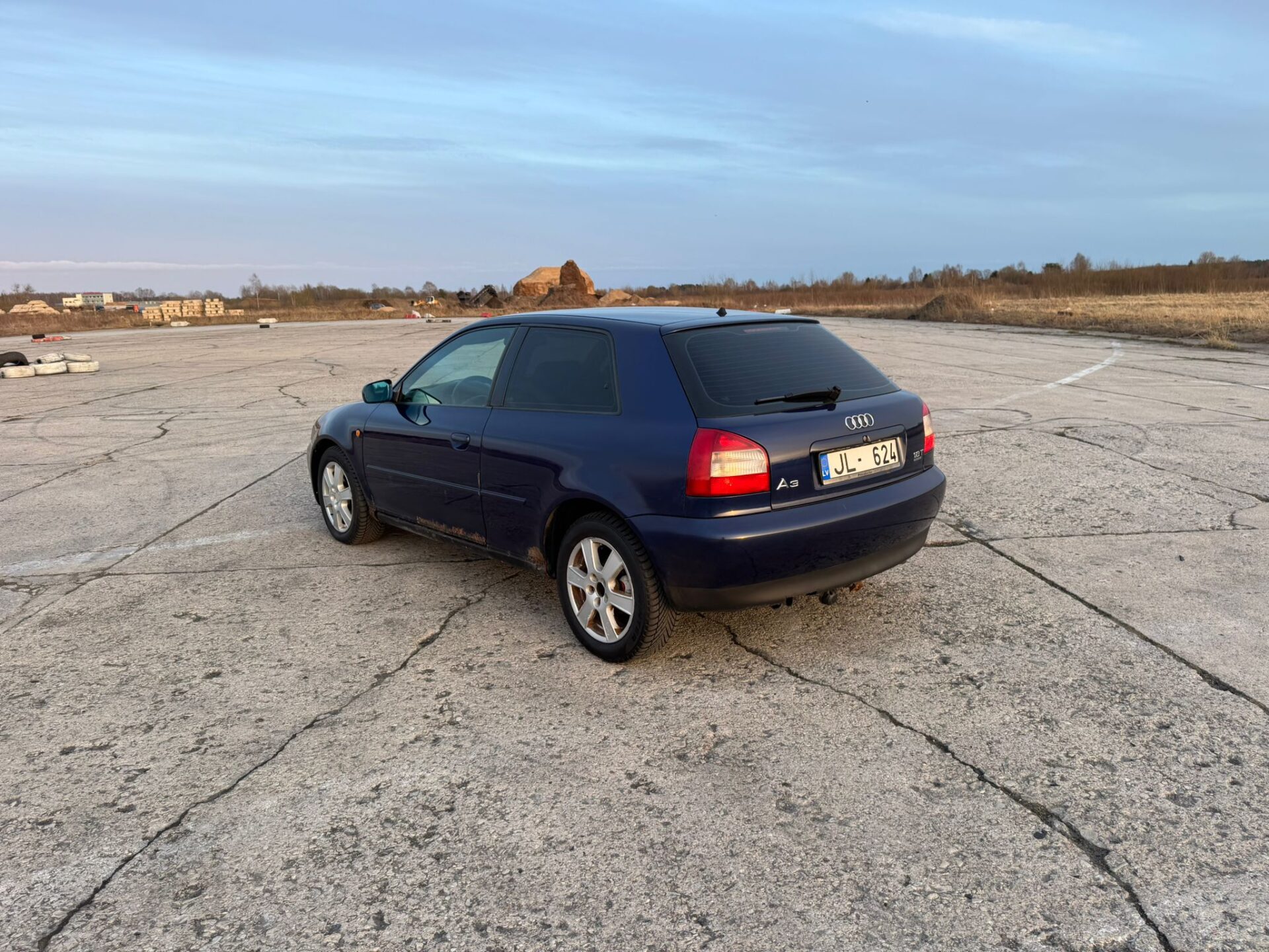 AUDI A3 QUATTRO