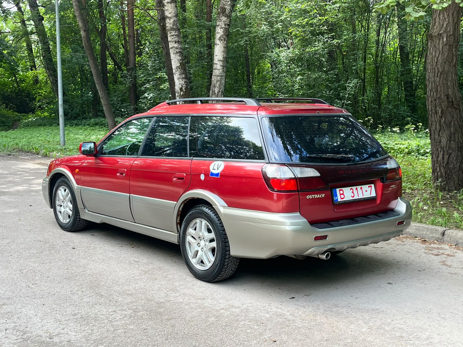 SUBARU LEGACY AWD