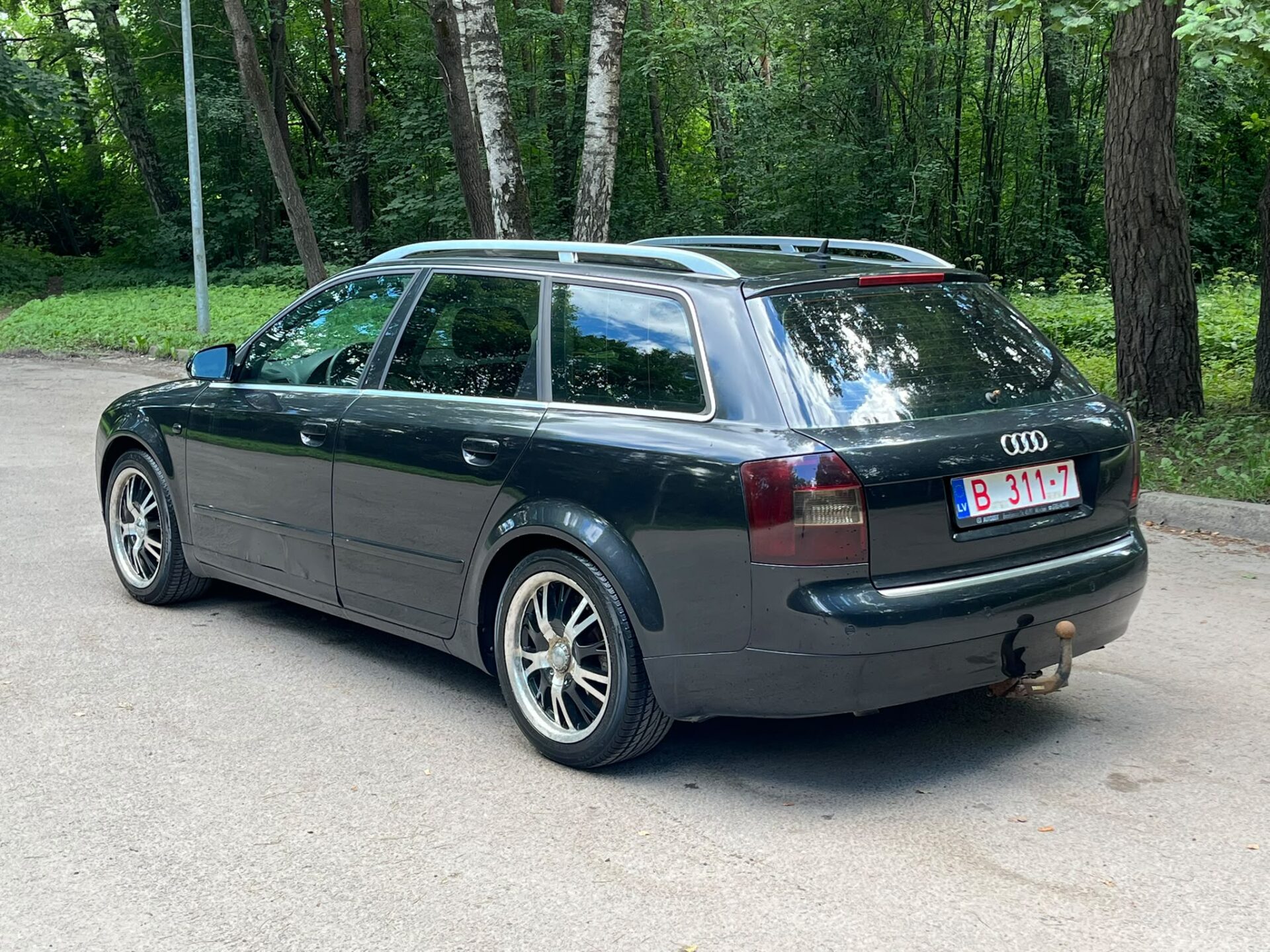 AUDI A4 QUATTRO