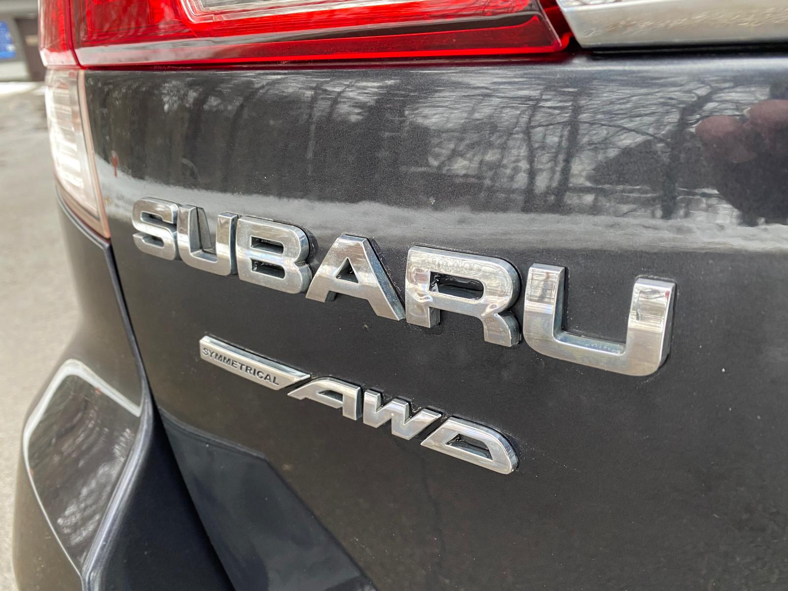 SUBARU LEGACY OUTBACK