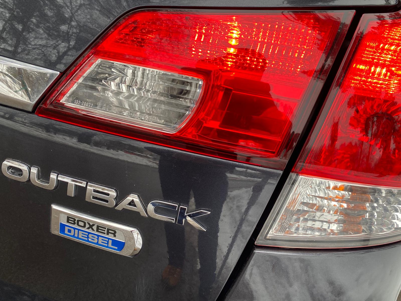 SUBARU LEGACY OUTBACK