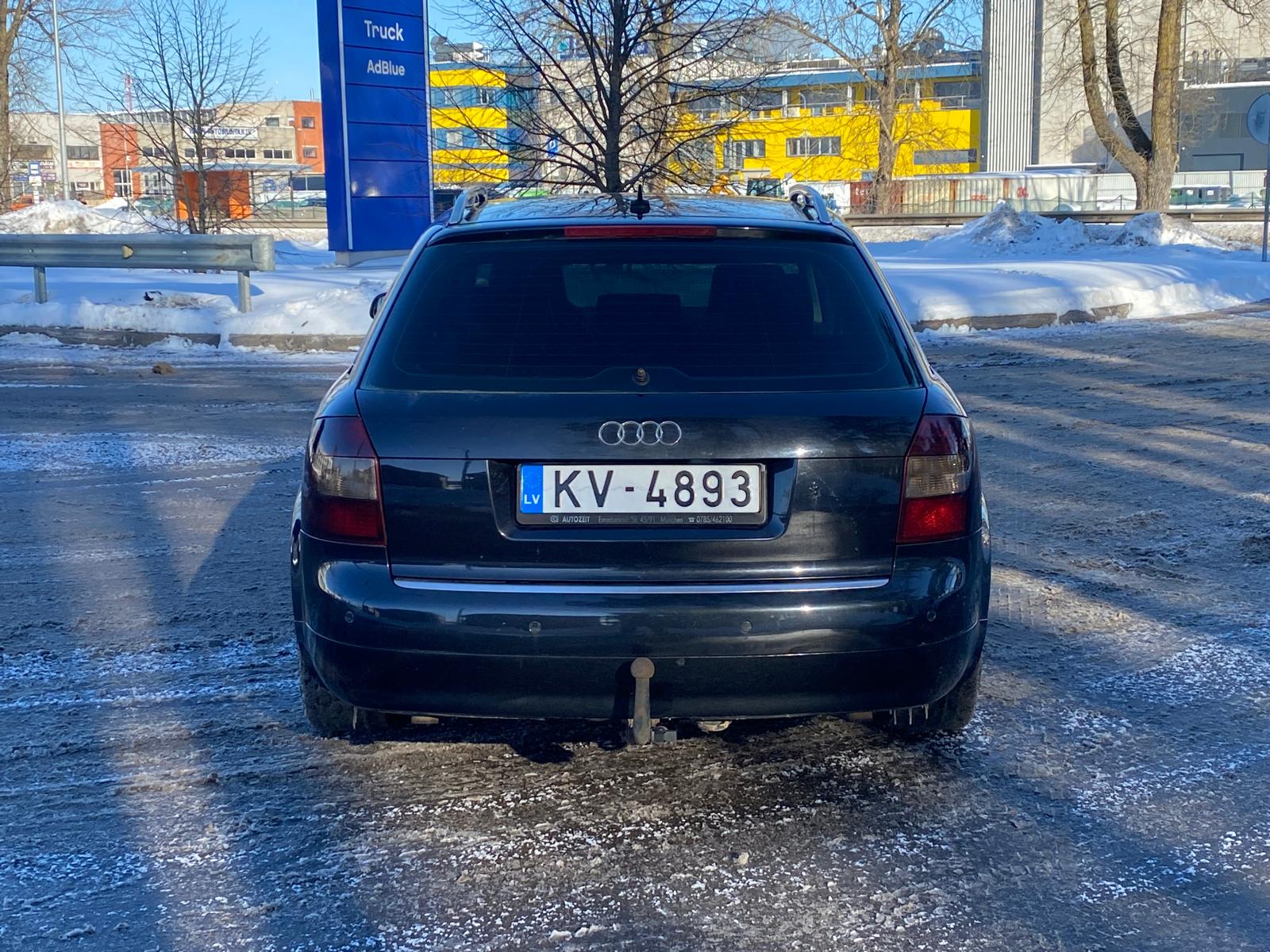 AUDI A4 QUATTRO