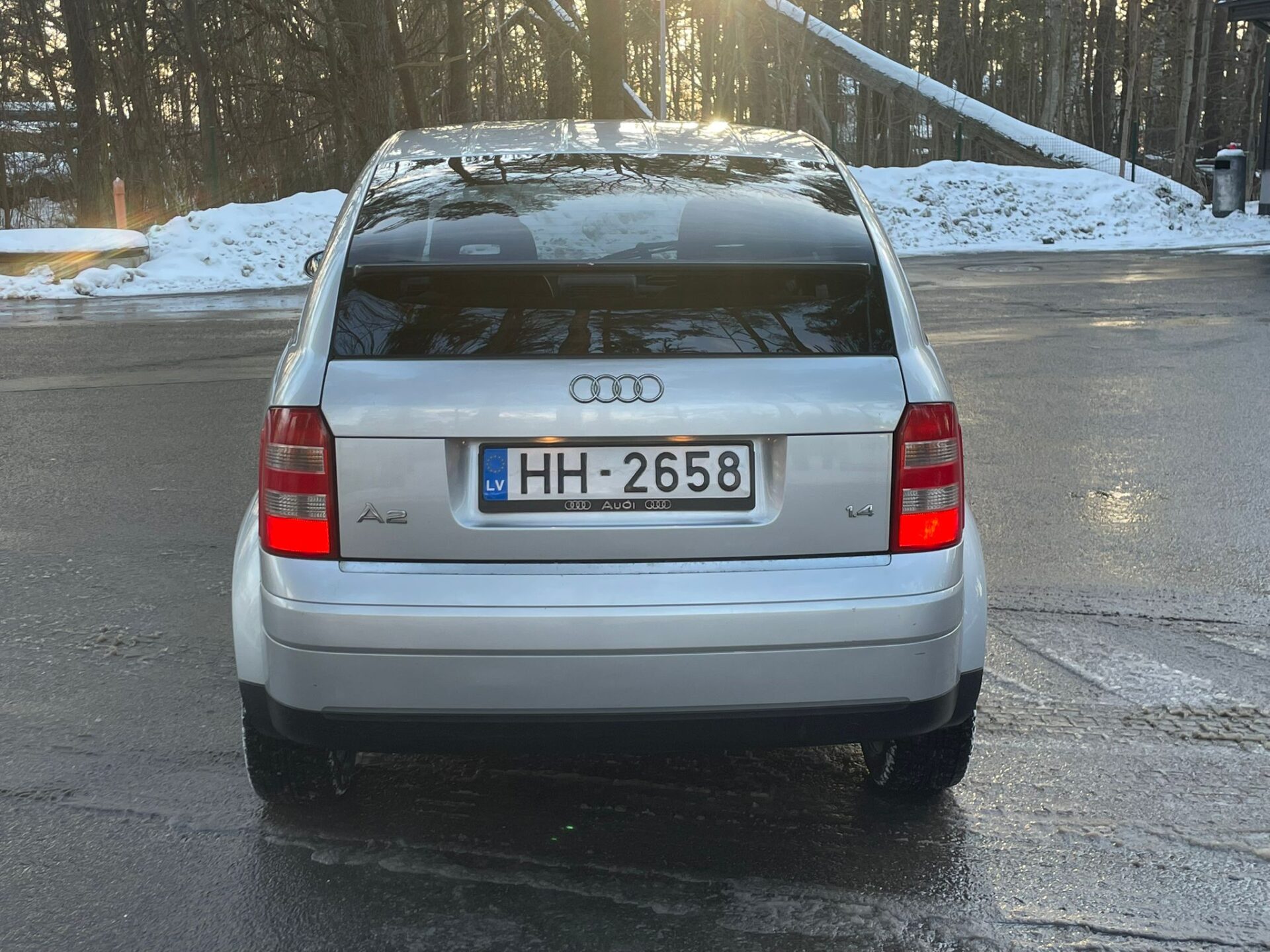 AUDI A2