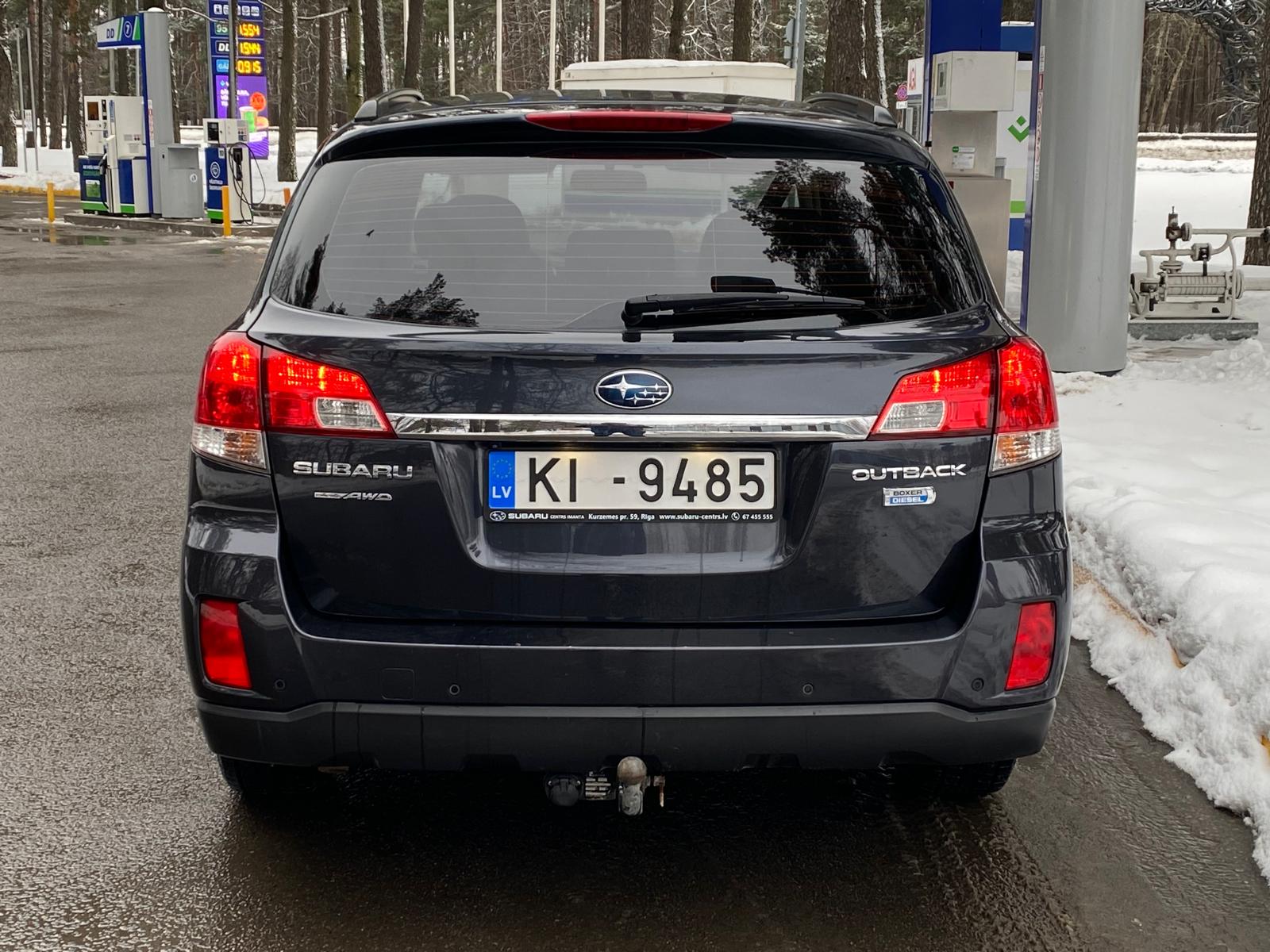 SUBARU LEGACY OUTBACK