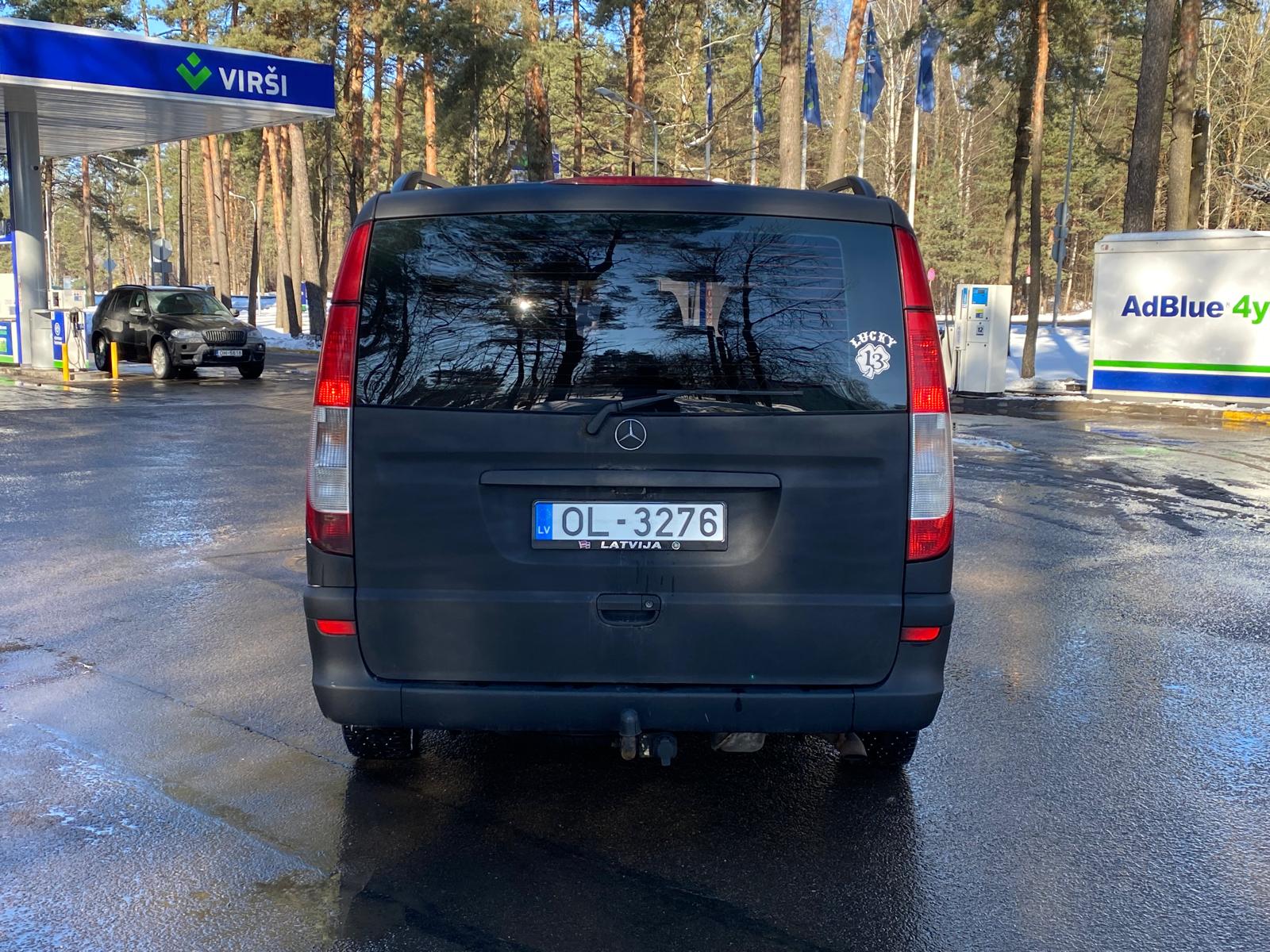 MB VITO 116 6-VIETAS