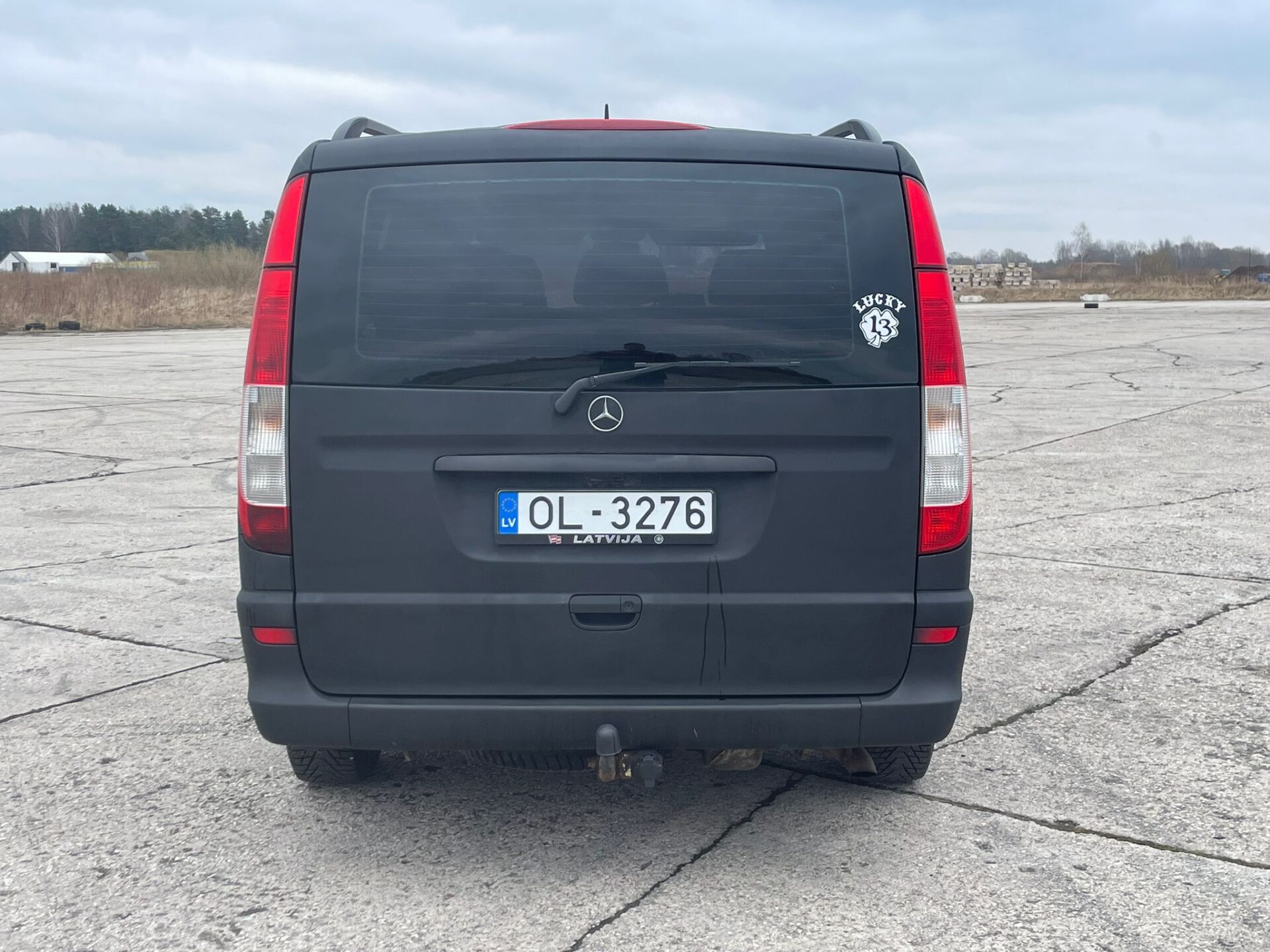 MB VITO 116 6-VIETAS