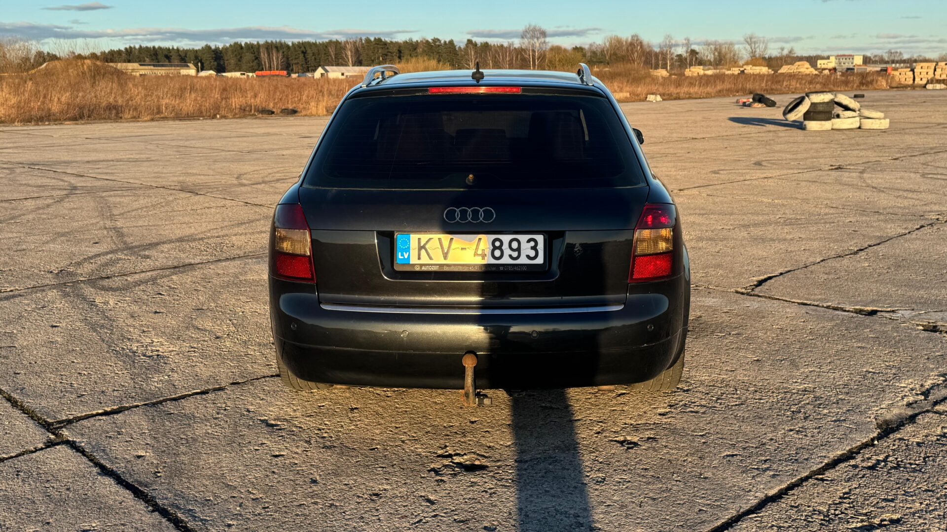 AUDI A4 QUATTRO