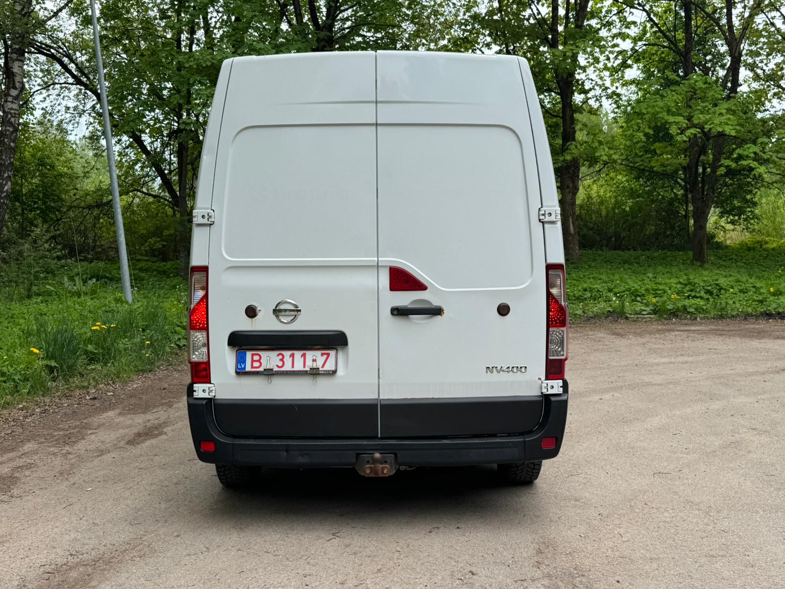 NISSAN NV400 KRAVAS BUSS