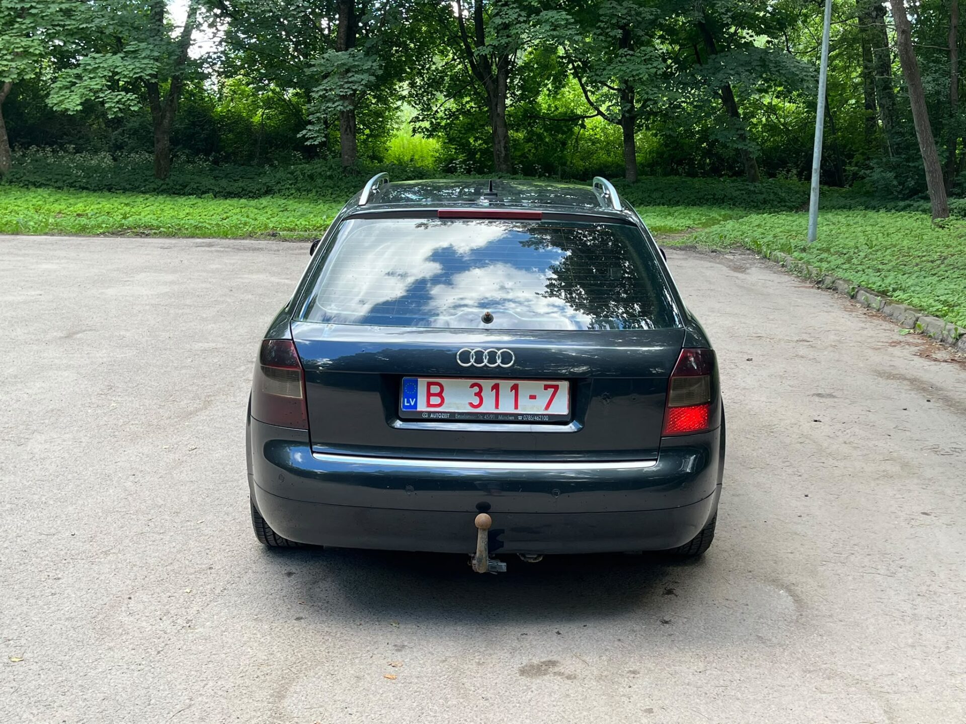 AUDI A4 QUATTRO
