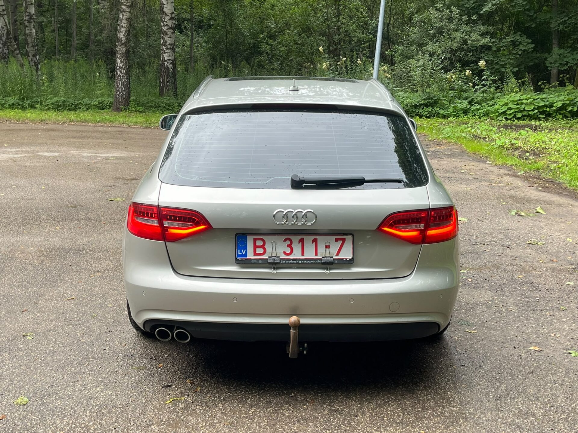 AUDI A4 AVANT