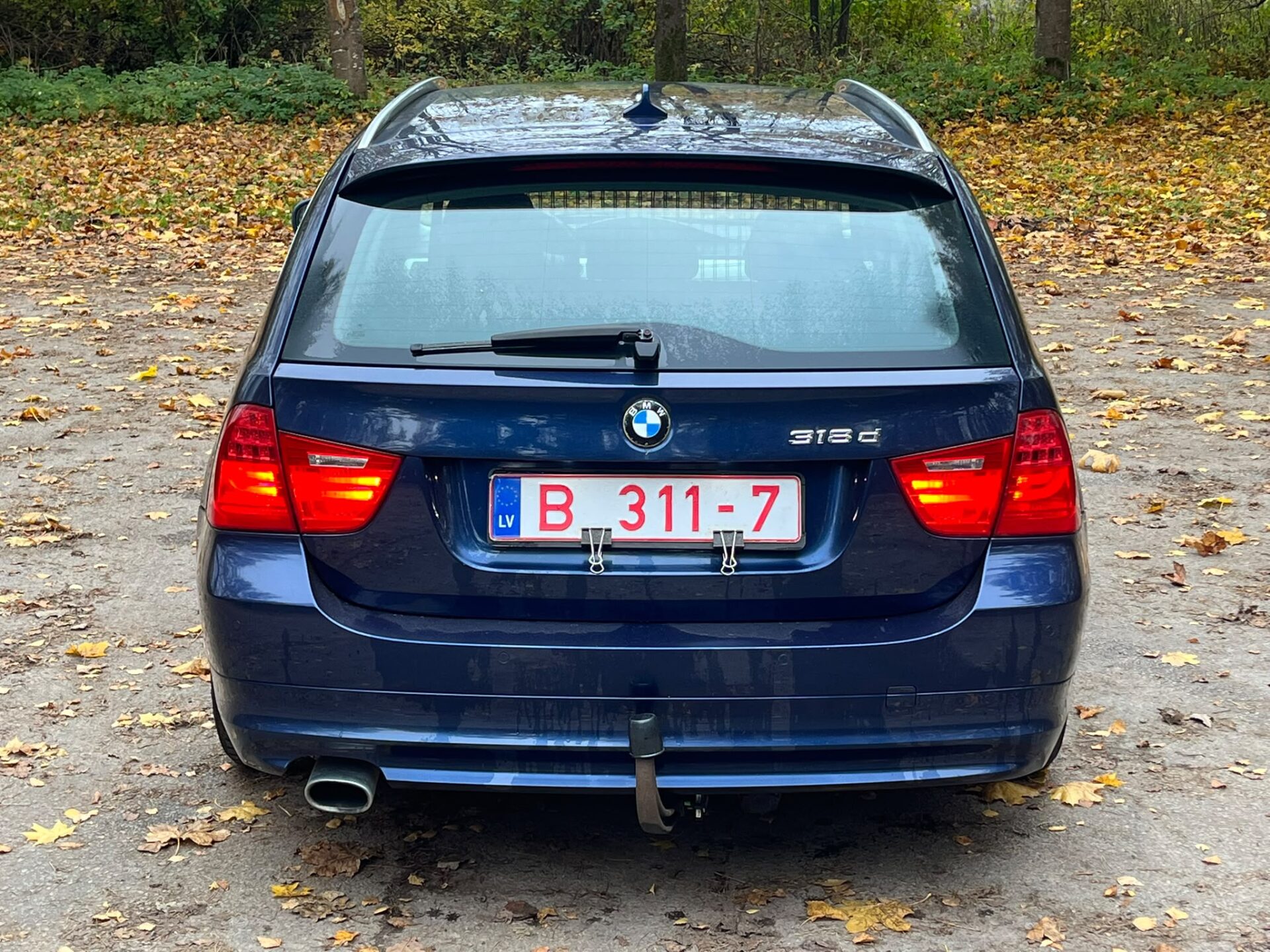 BMW 318 (E91)