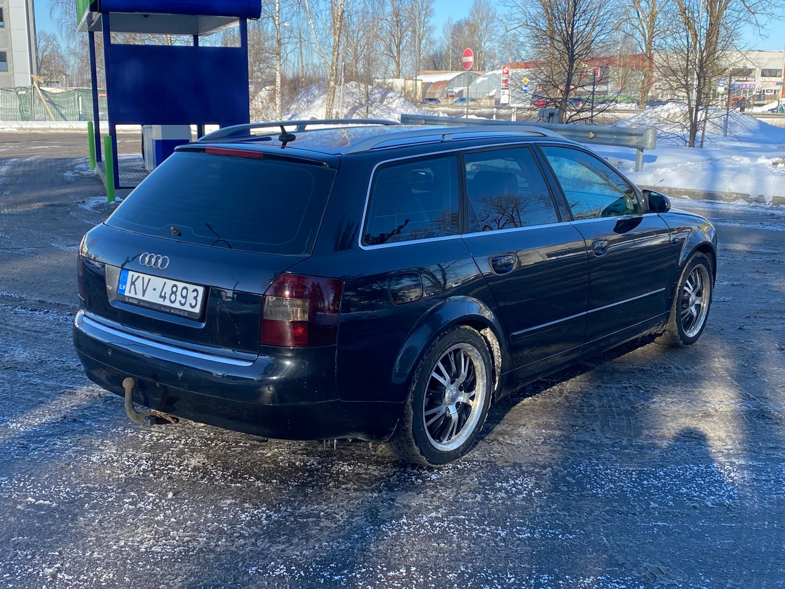 AUDI A4 QUATTRO