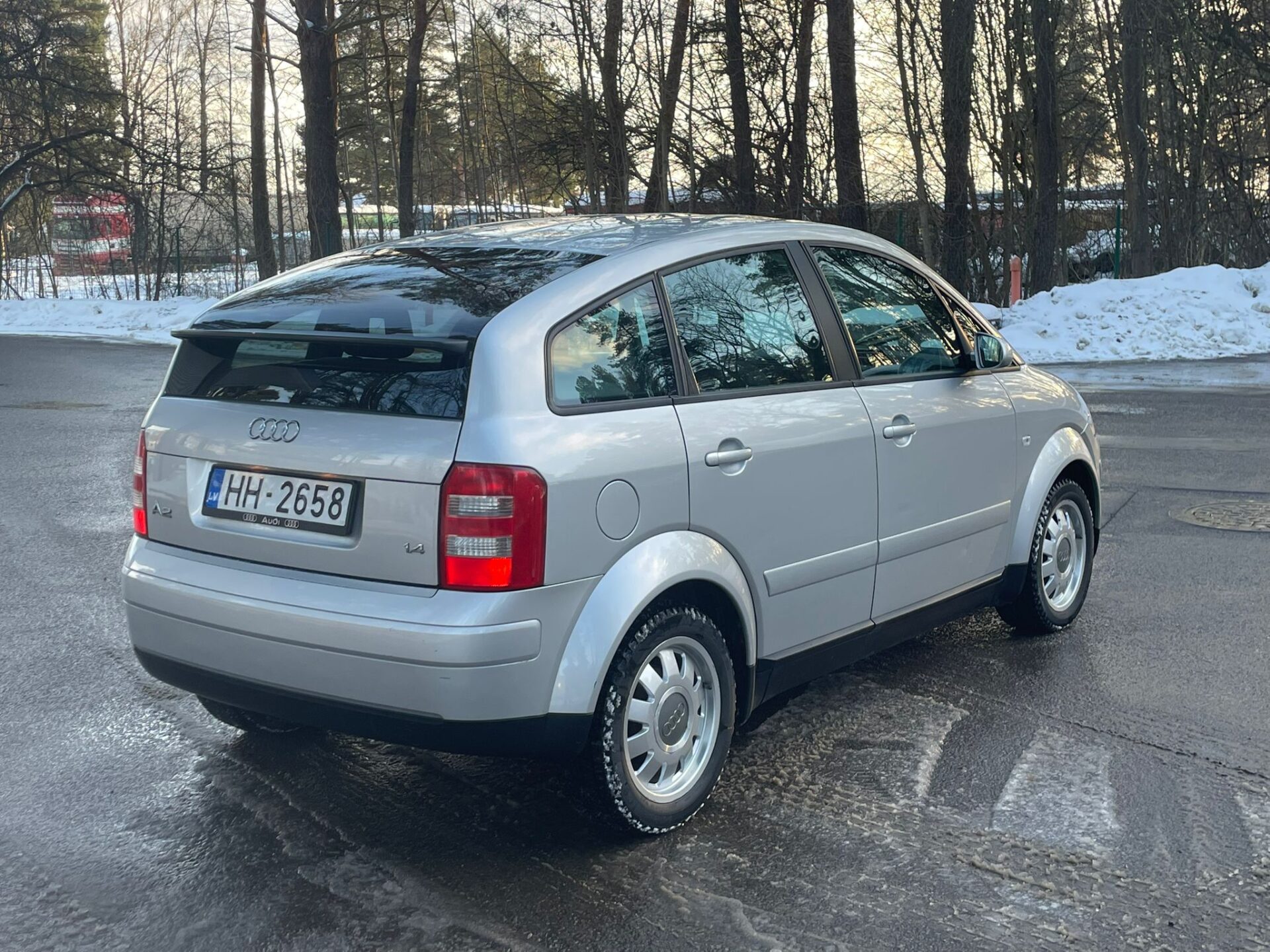 AUDI A2
