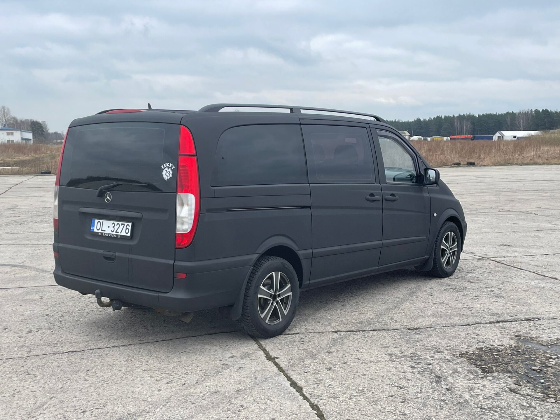 MB VITO 116 6-VIETAS