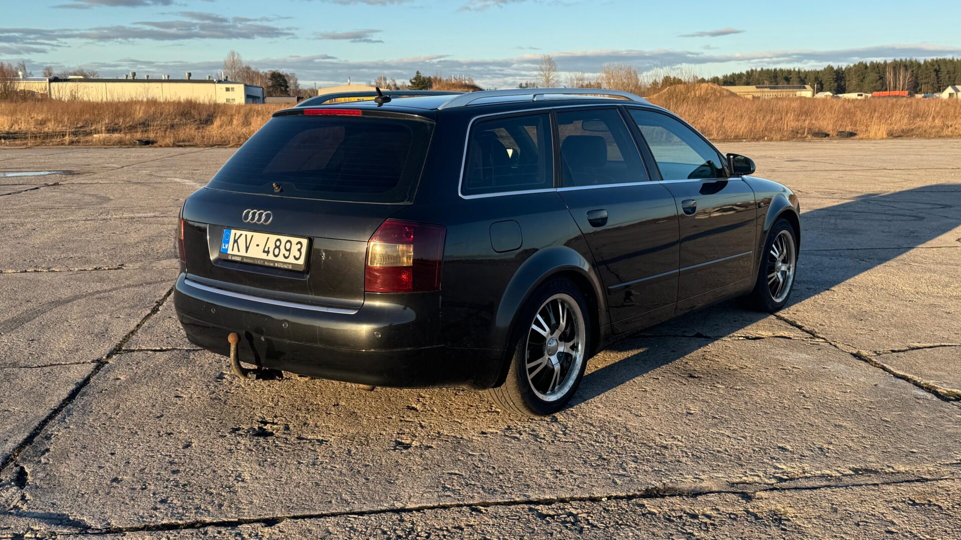AUDI A4 QUATTRO