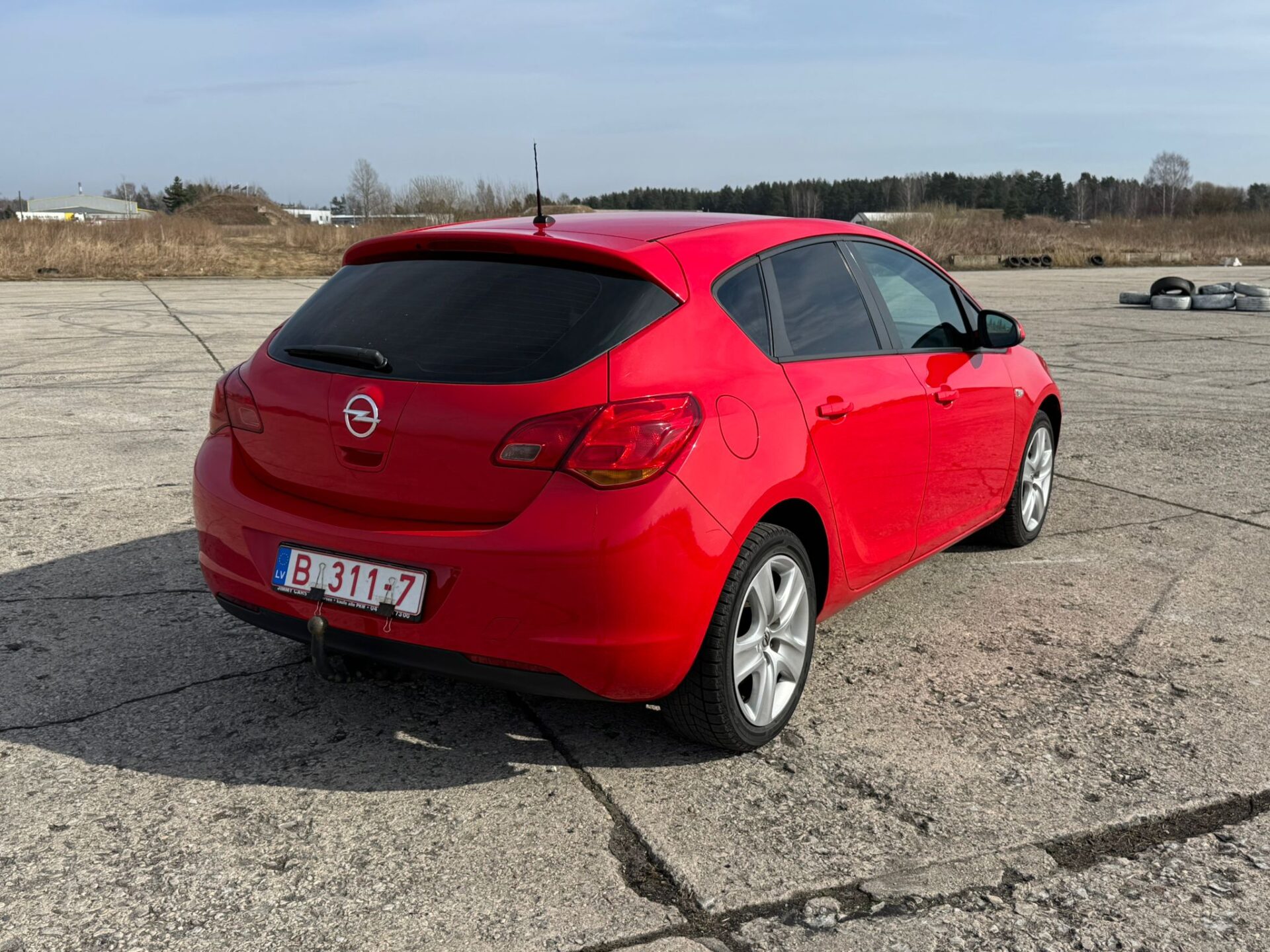 OPEL ASTRA