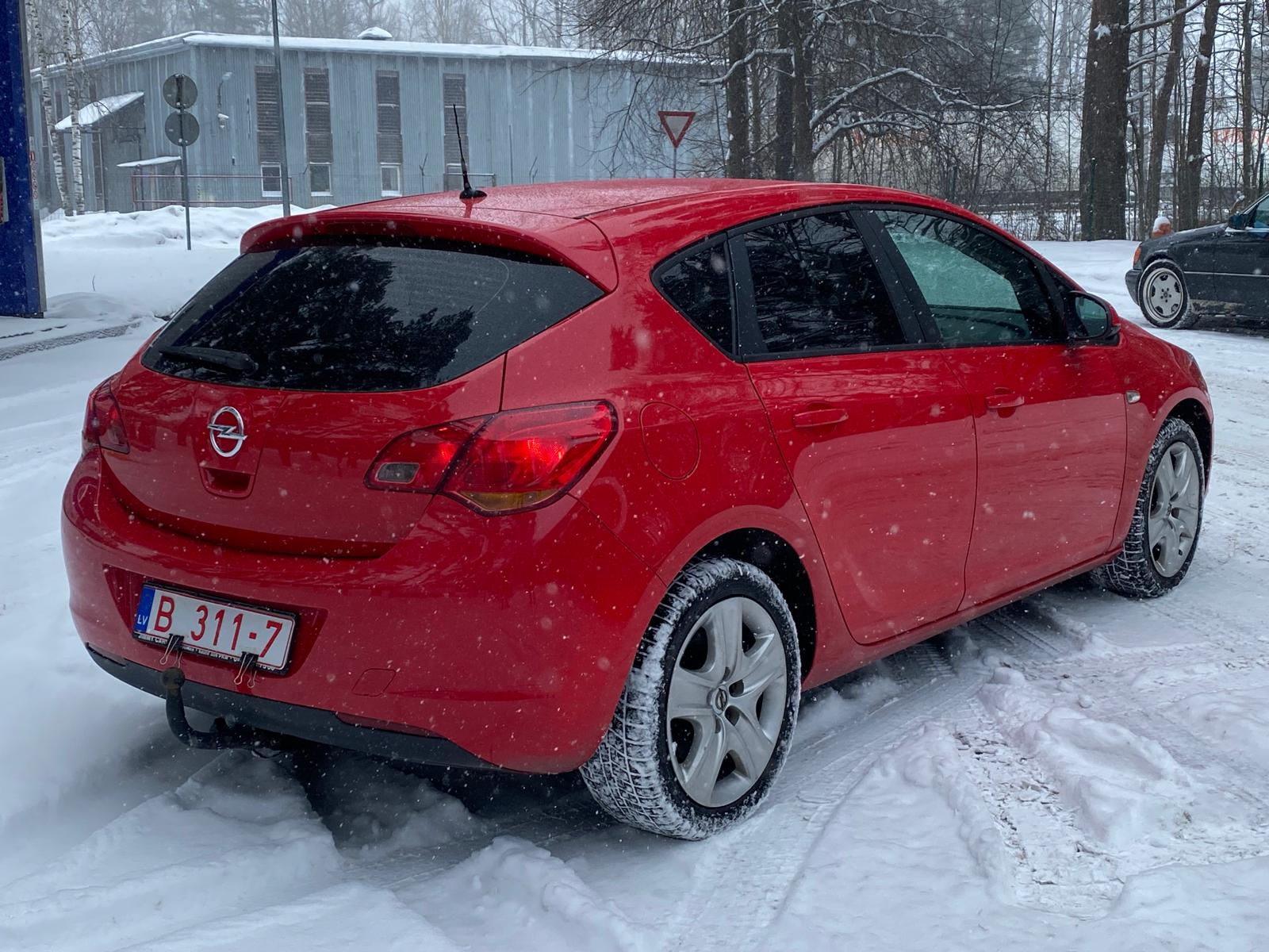 OPEL ASTRA