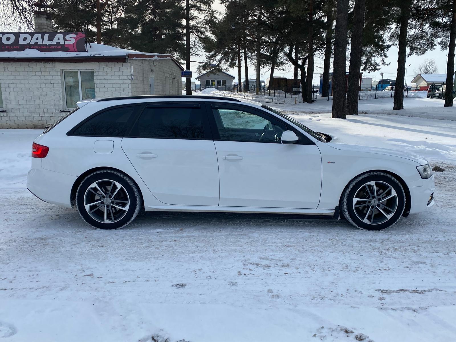 AUDI A4 S-LINE