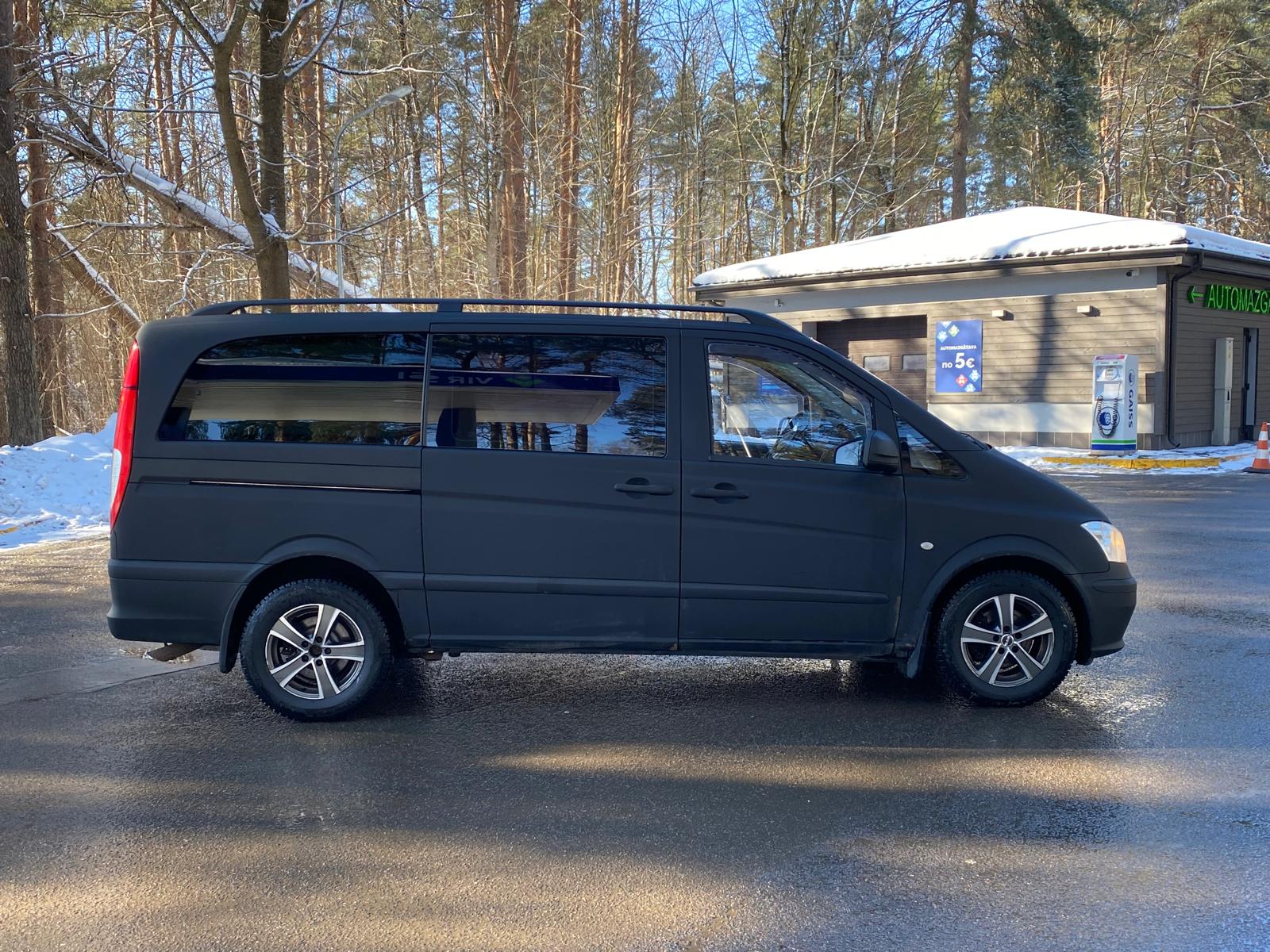 MB VITO 116 6-VIETAS