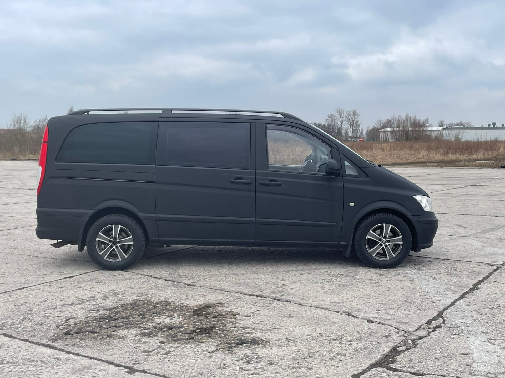 MB VITO 116 6-VIETAS