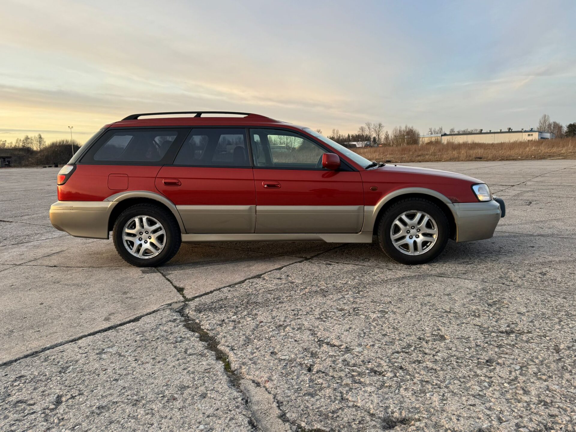 SUBARU LEGACY AWD