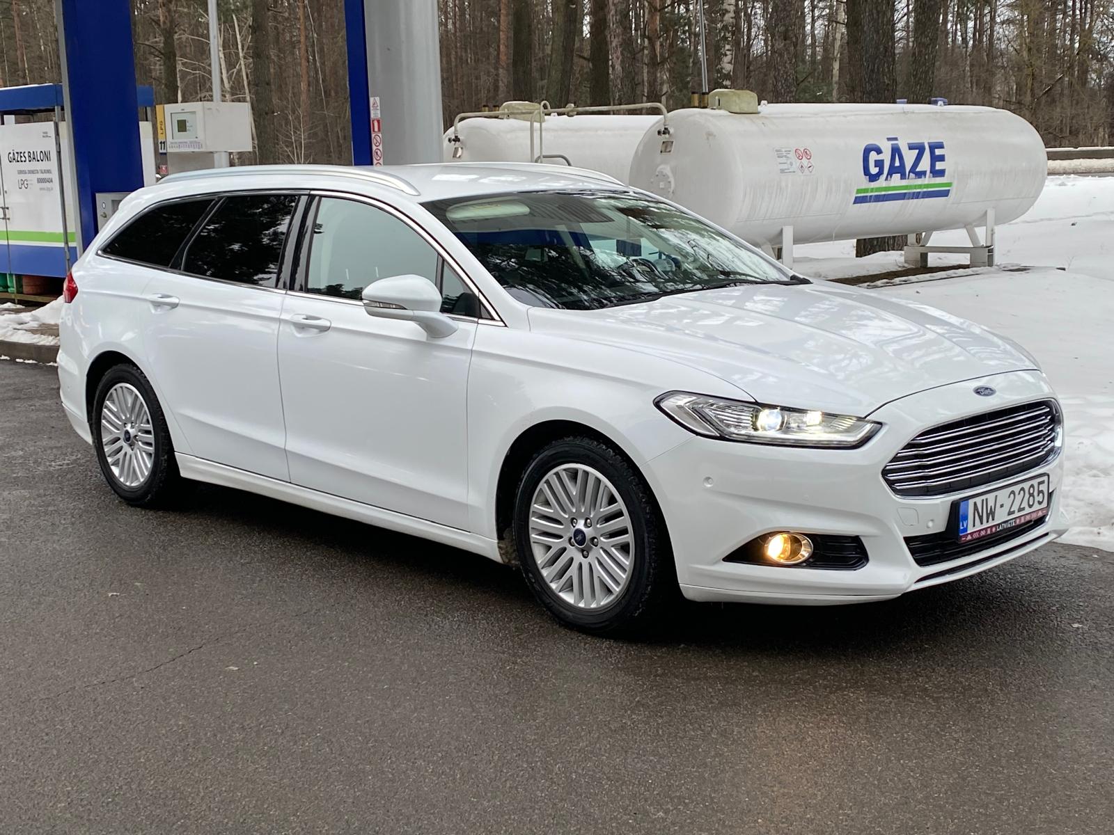 FORD MONDEO