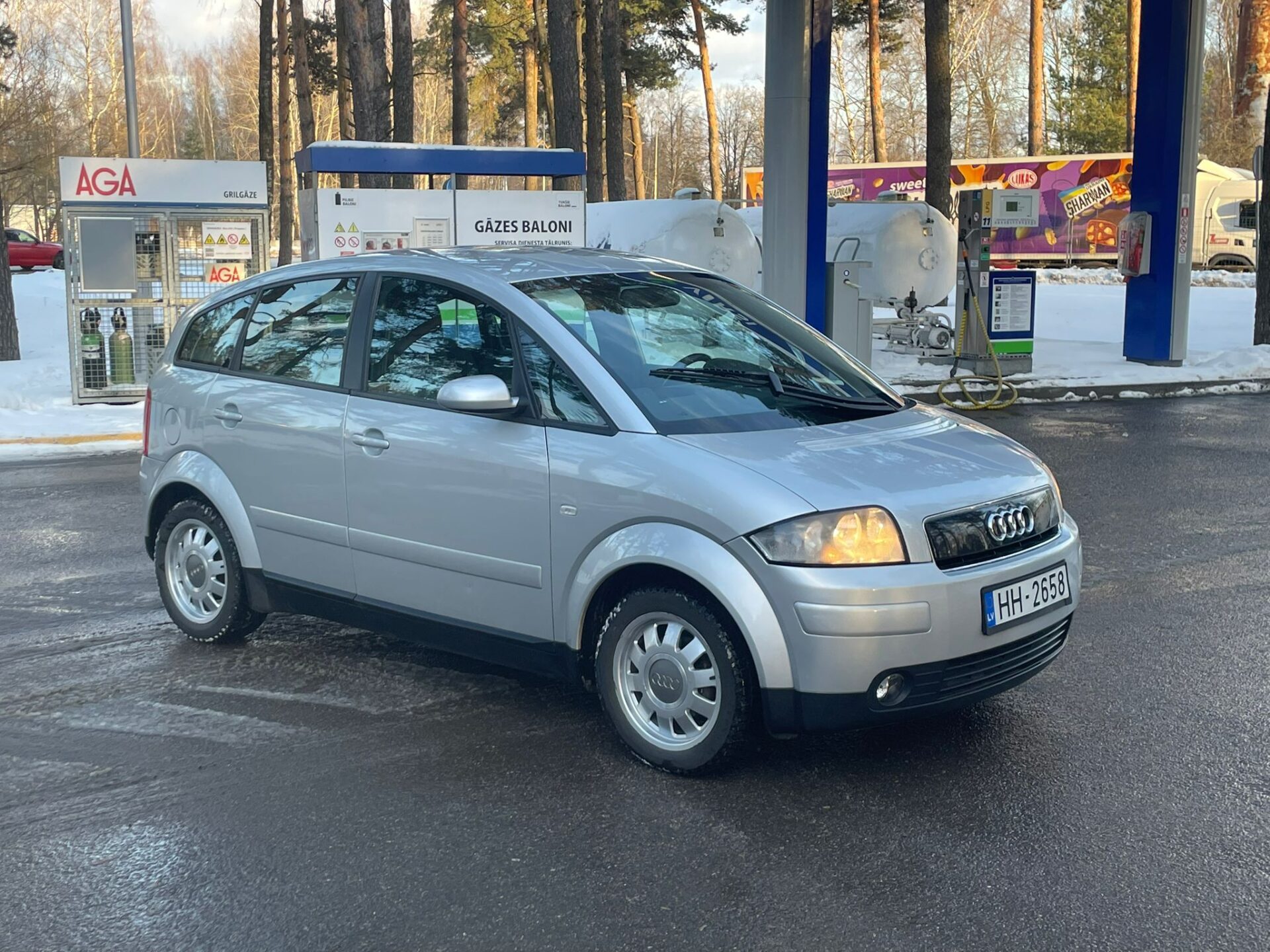 AUDI A2