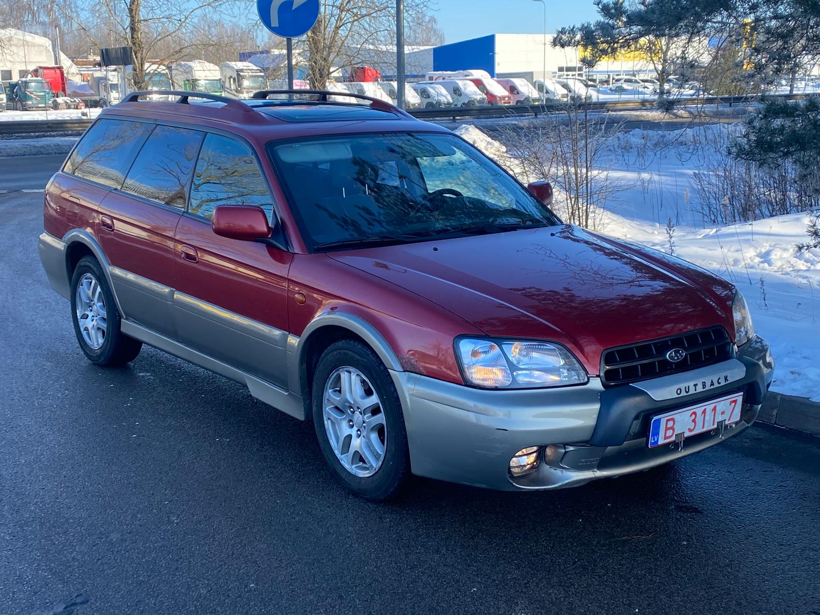 SUBARU LEGACY AWD