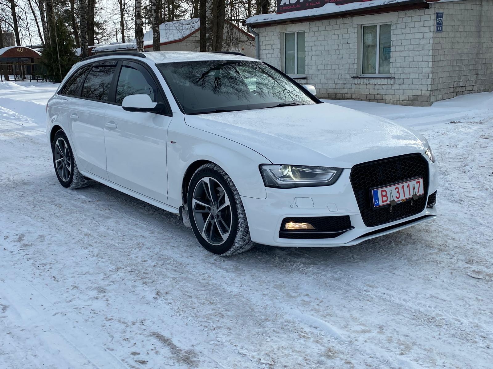 AUDI A4 S-LINE