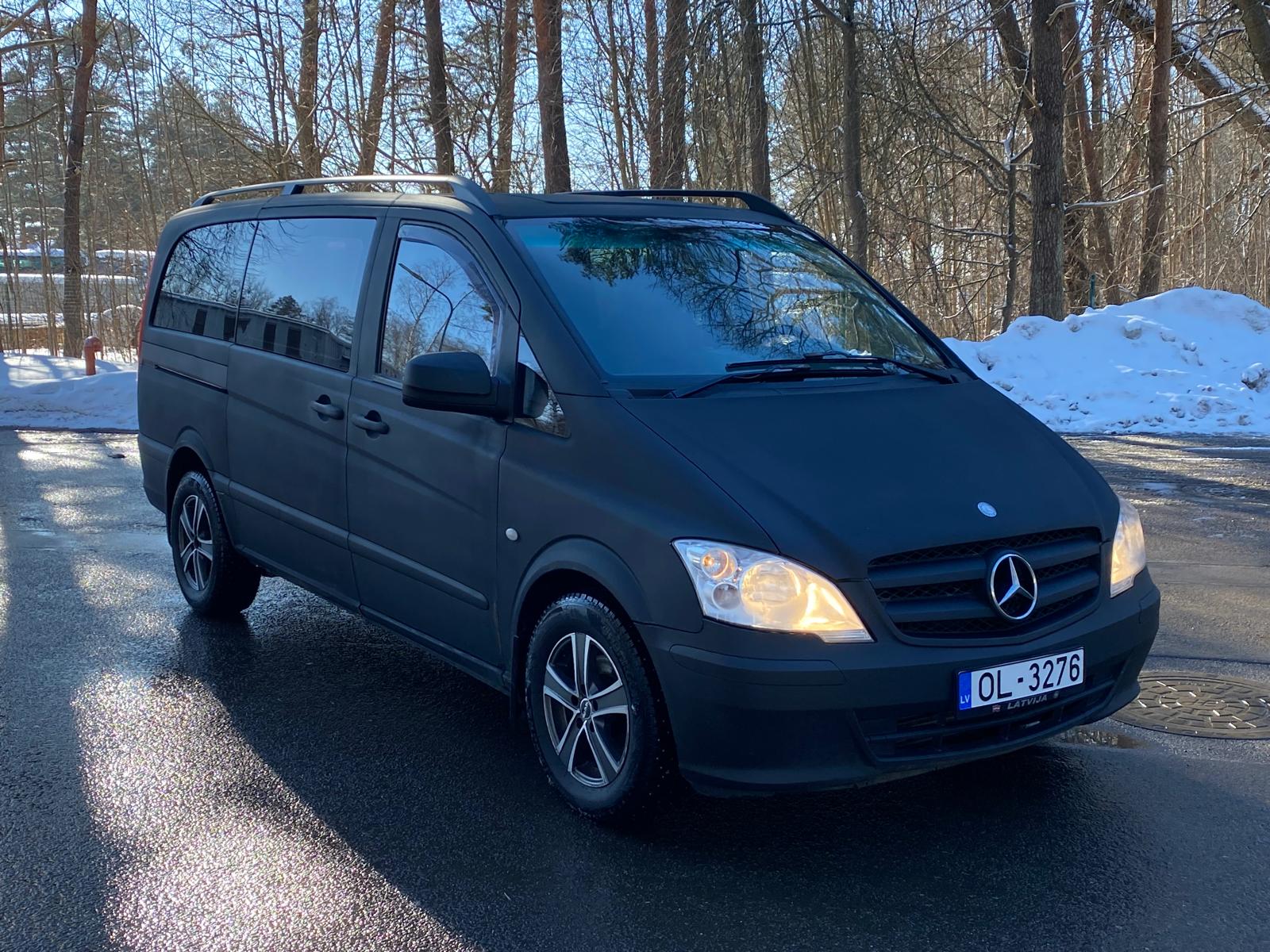 MB VITO 116 6-VIETAS