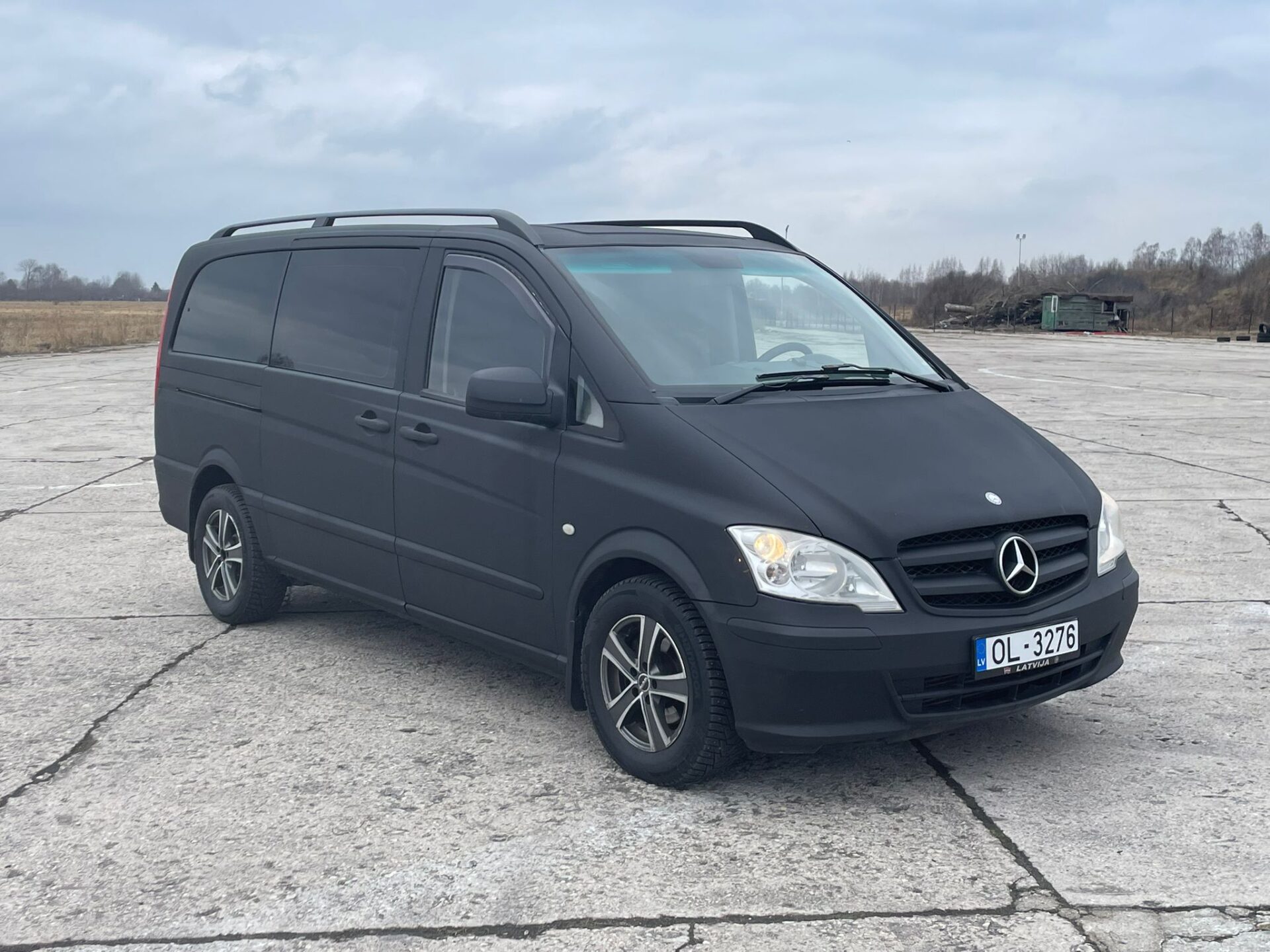 MB VITO 116 6-VIETAS