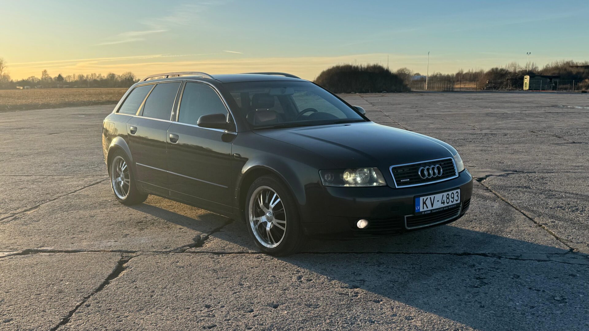 AUDI A4 QUATTRO