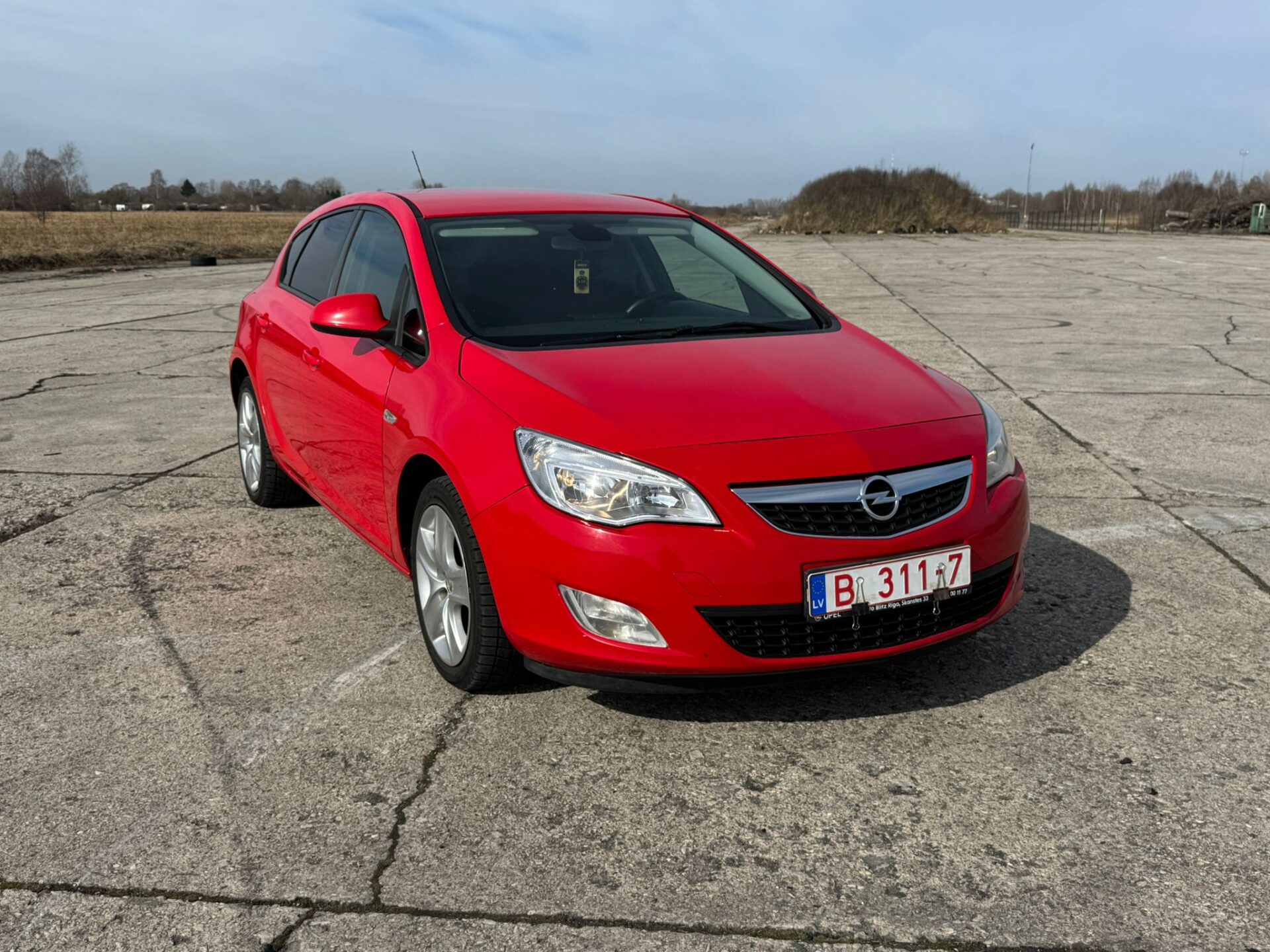 OPEL ASTRA