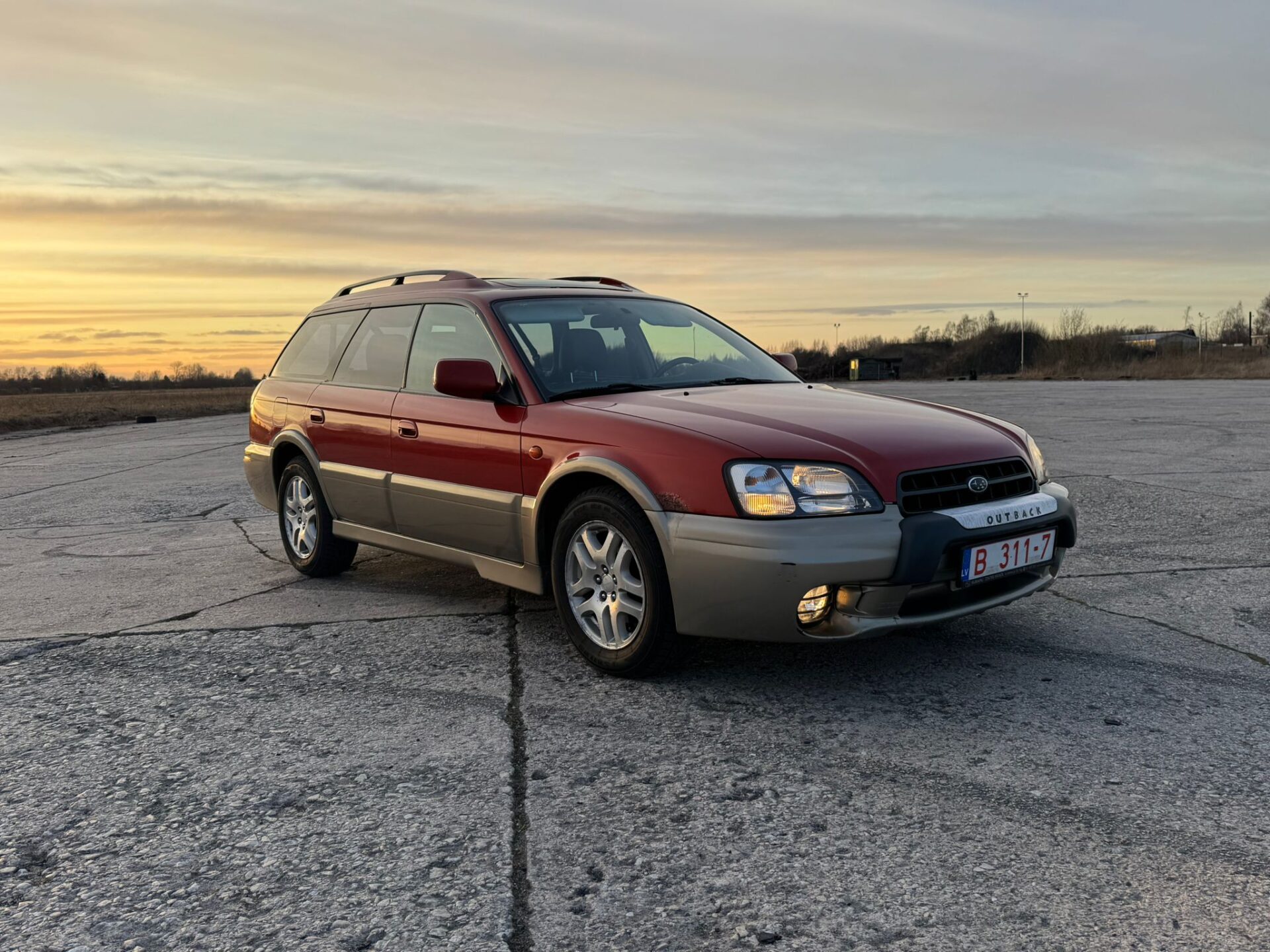 SUBARU LEGACY AWD