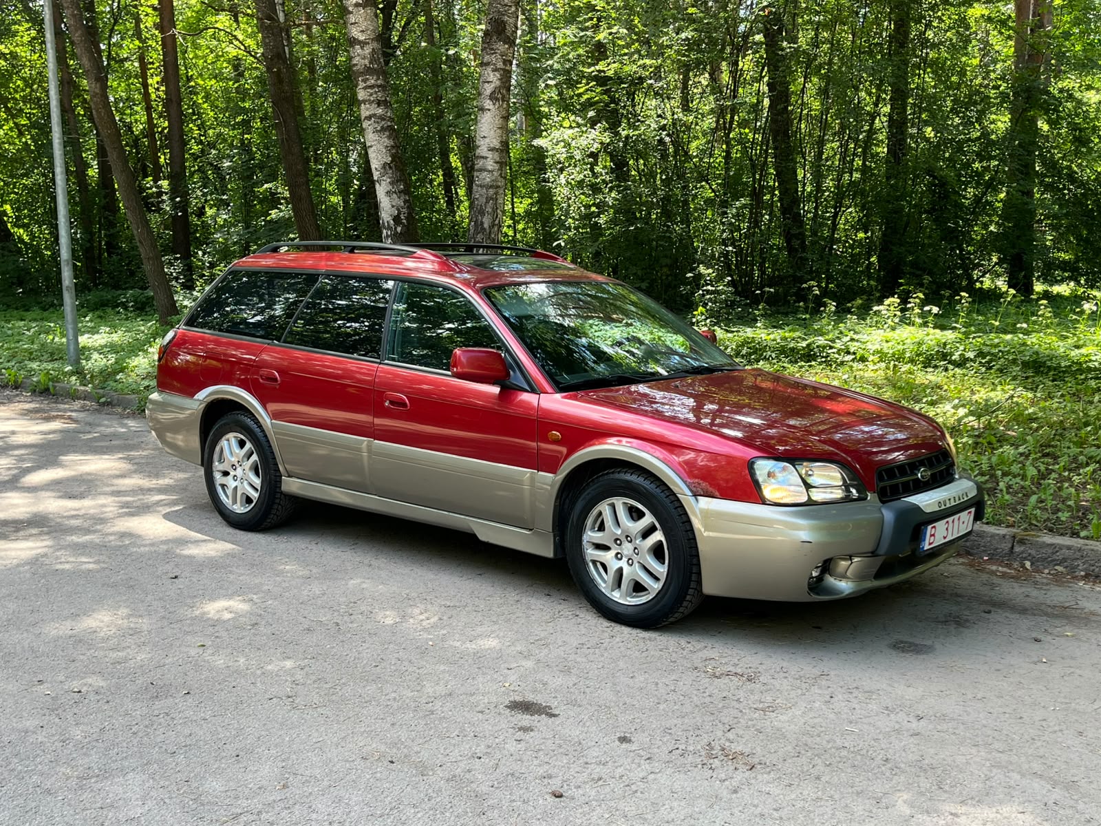 SUBARU LEGACY AWD