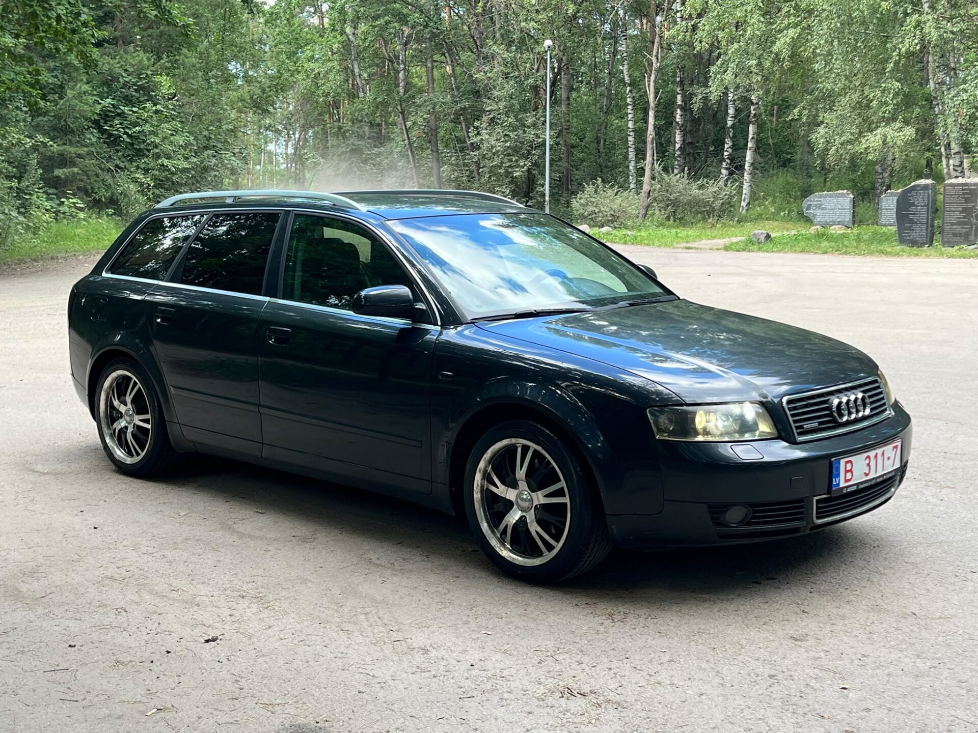 AUDI A4 QUATTRO