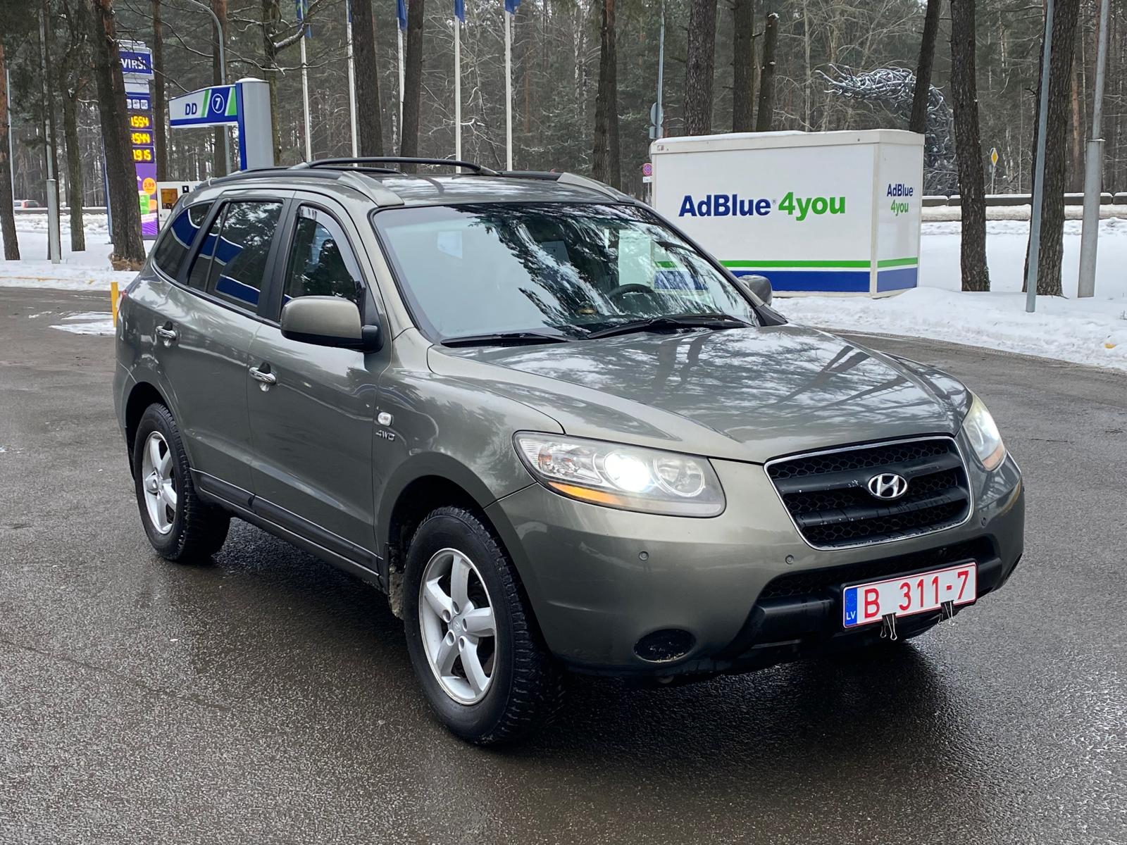 HYUNDAI SANTA FE