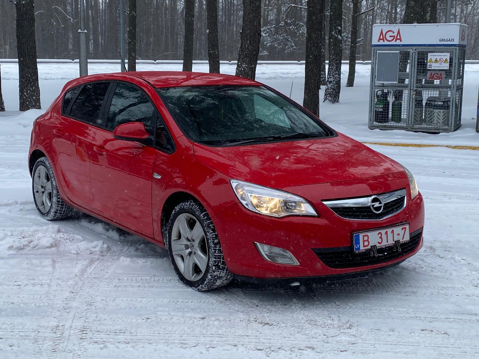 OPEL ASTRA