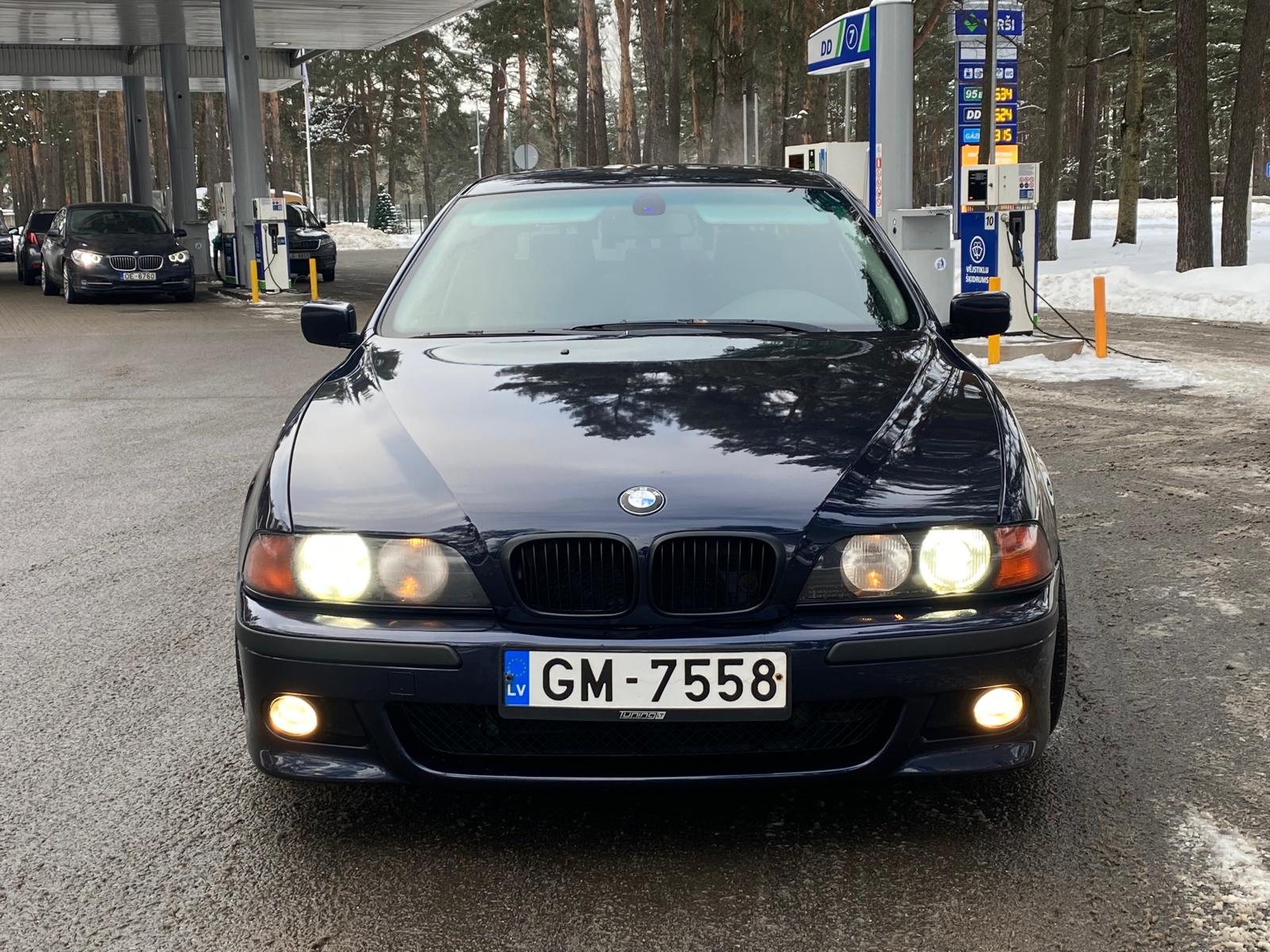 BMW 528 (E39) M-PACK