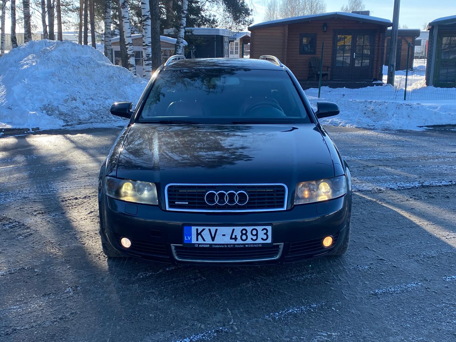 AUDI A4 QUATTRO