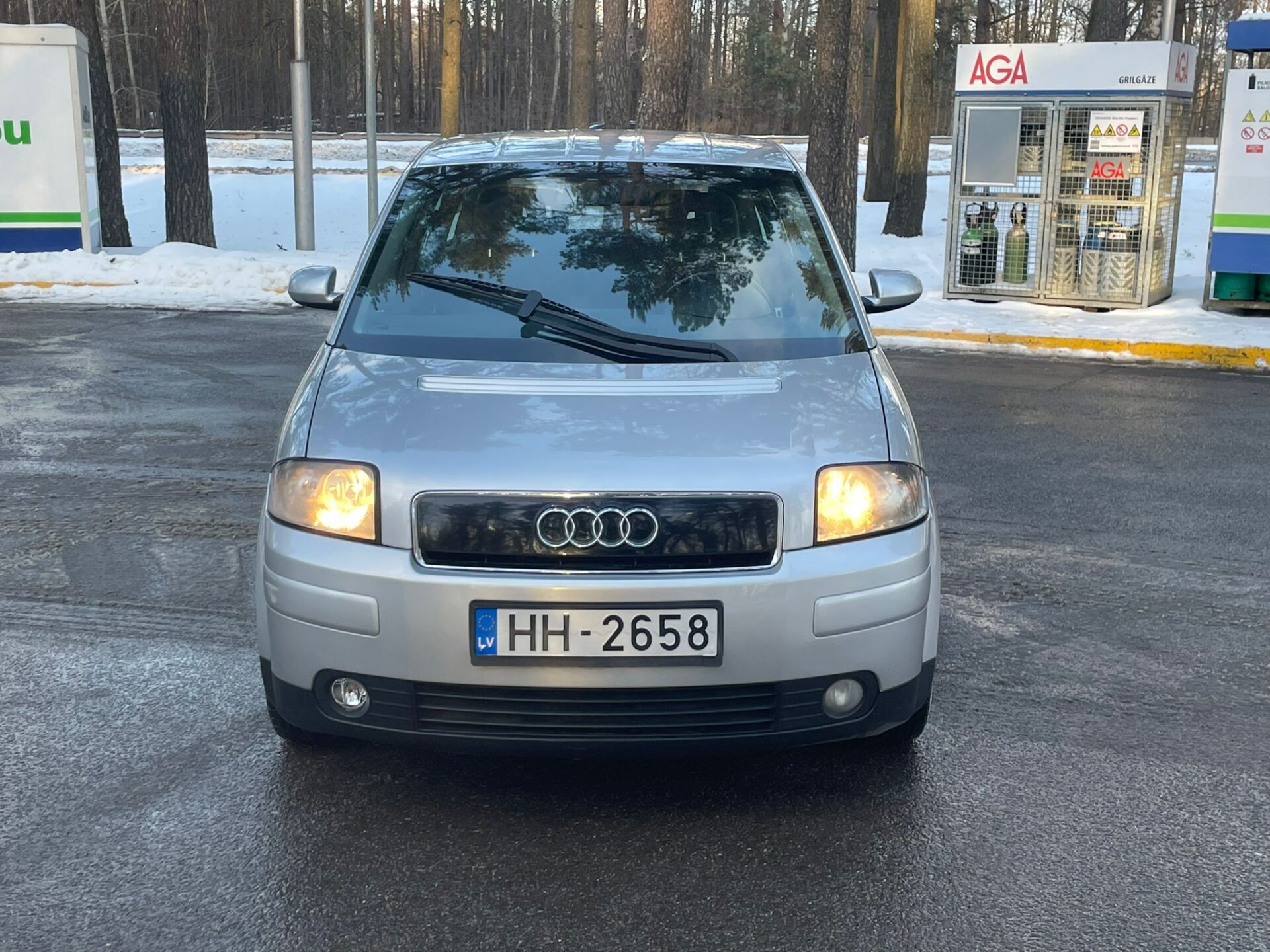 AUDI A2