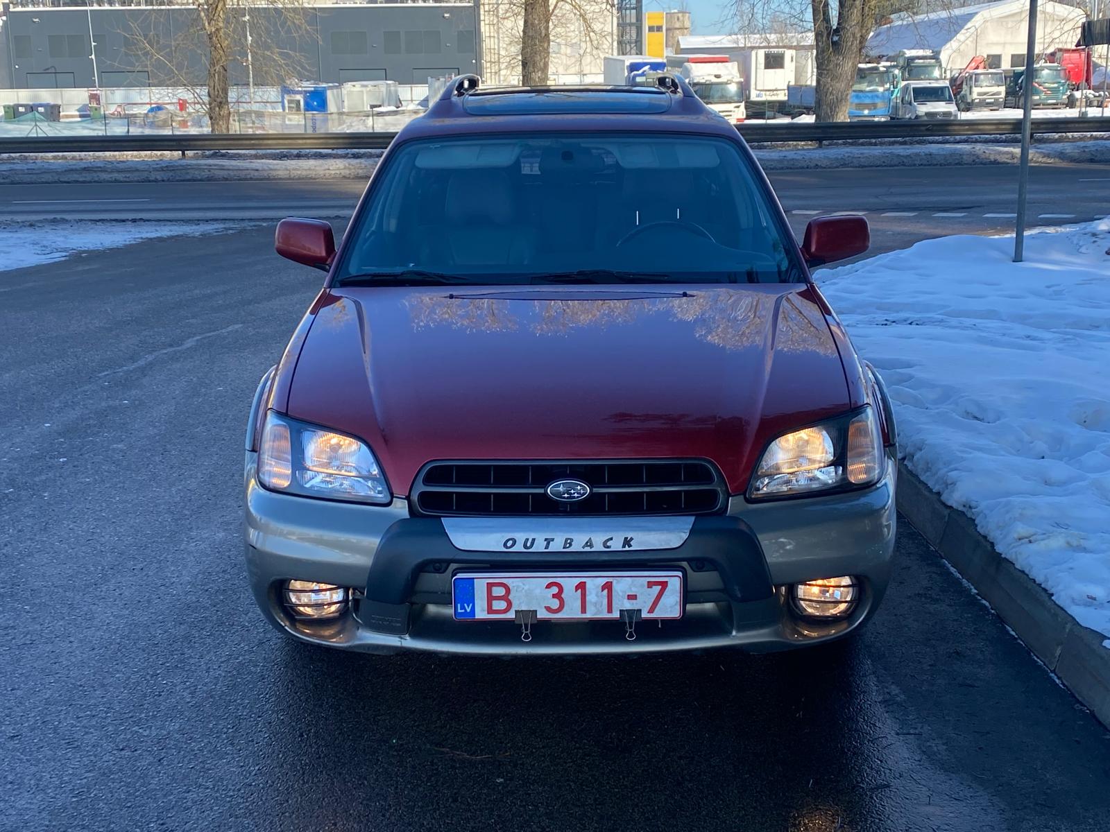 SUBARU LEGACY AWD